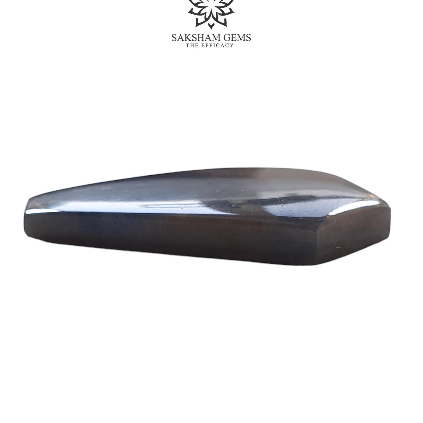 Unique Rare Blue Sapphire Gemstone Cabochon Trapiche : 424.00cts Natural Untreated Unheated Sapphire Uneven Shape 57*71mm