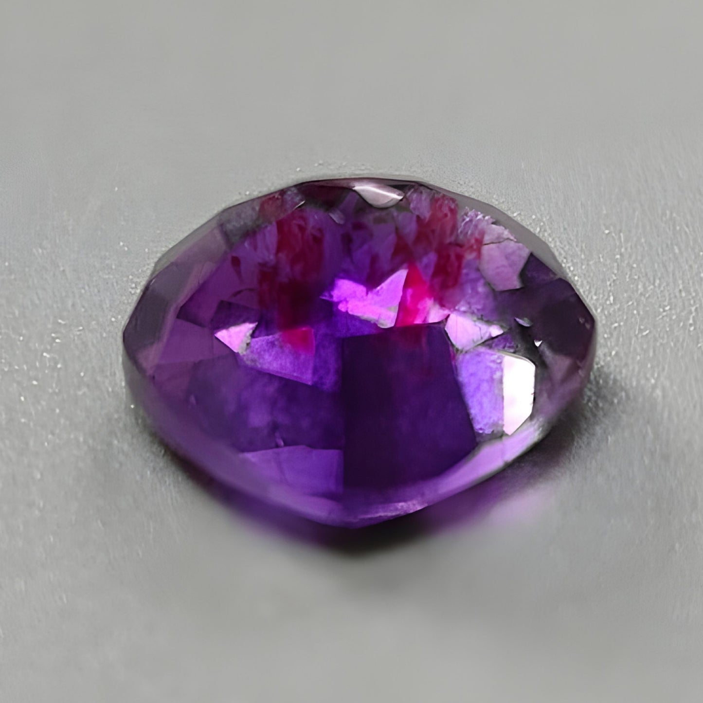 Amethyst-Facettenschliff
