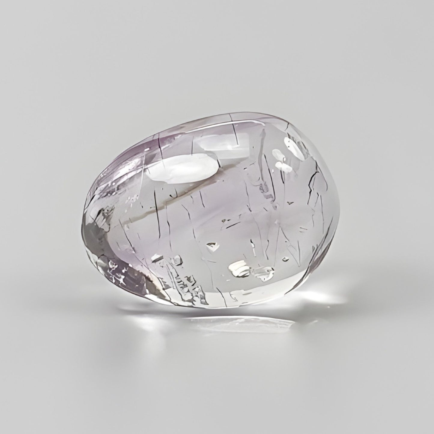 Amethyst-Cabochon-Edelstein