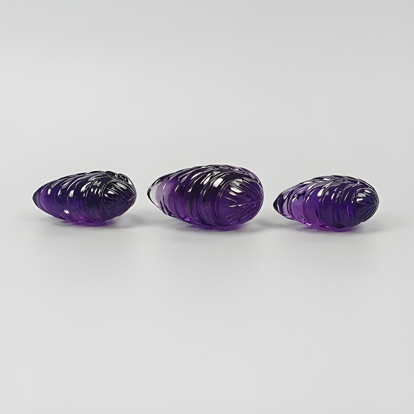 ジュエリーセット用アメジスト