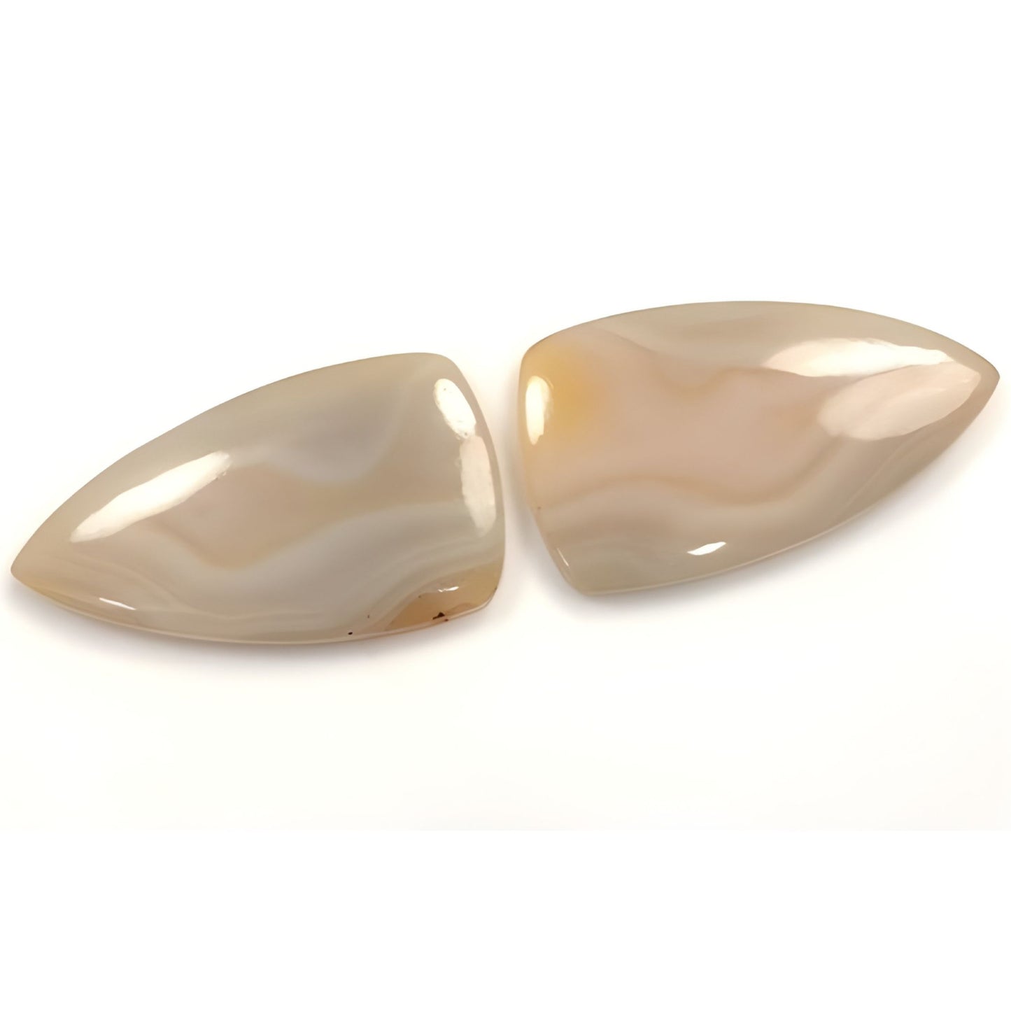cabochon di agata naturale