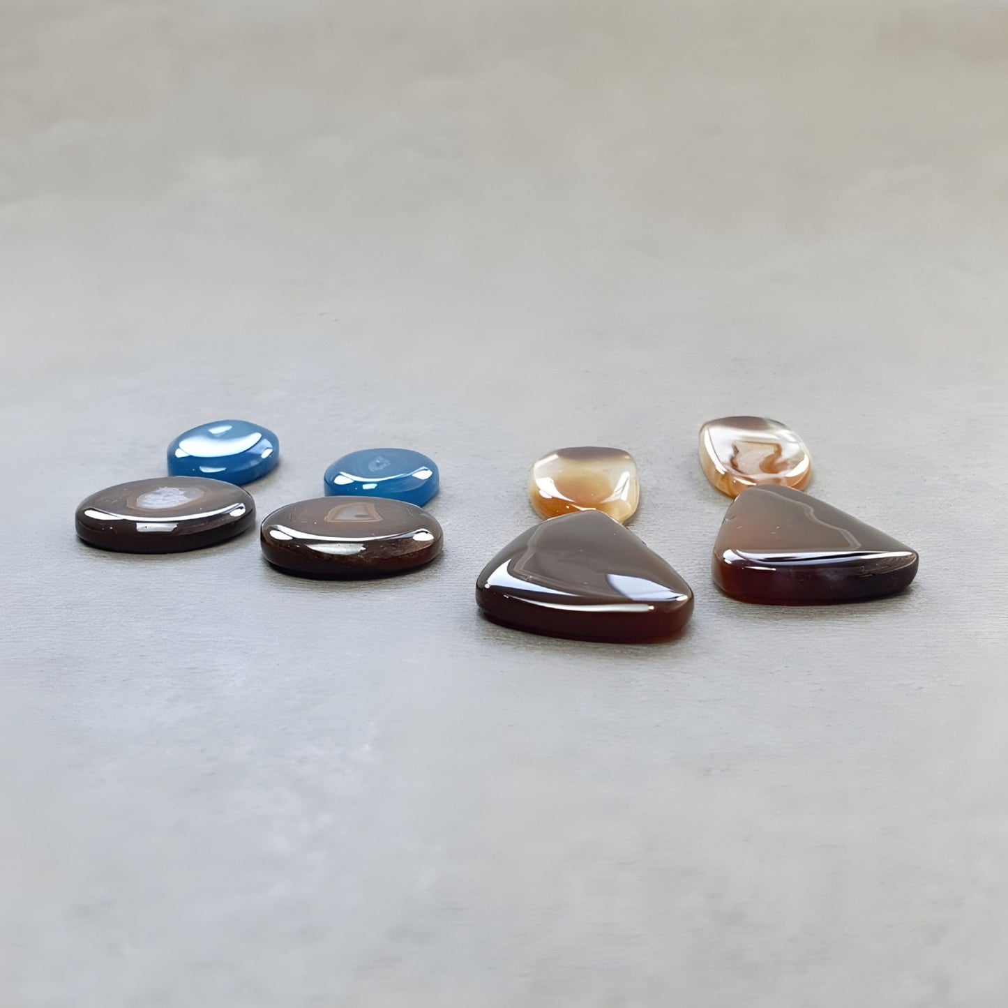 ágata piedra preciosa natural