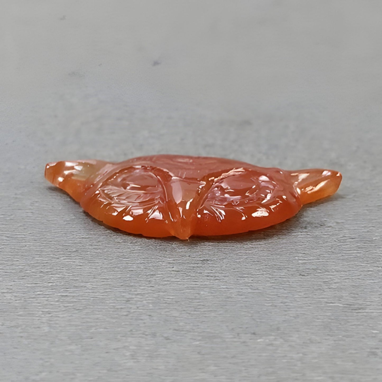 玛瑙猫头鹰脸