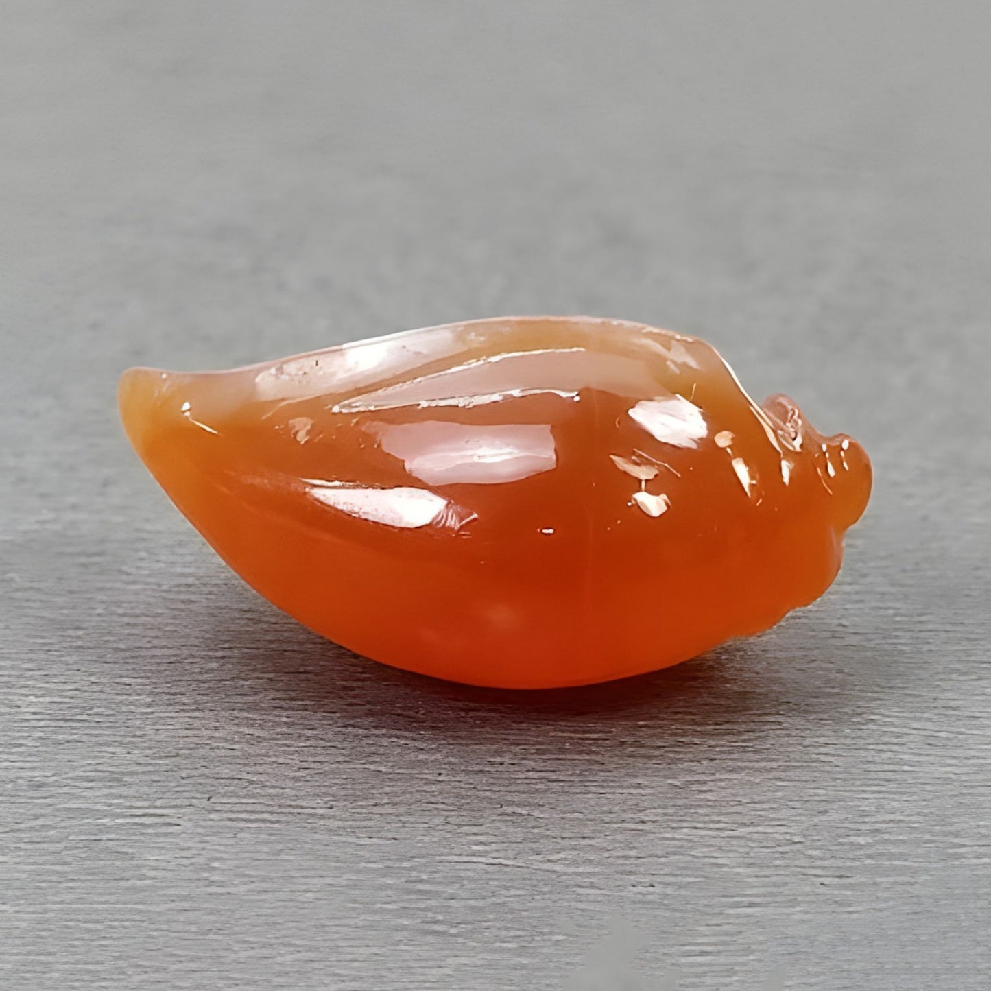 瑪瑙彫刻の貝殻
