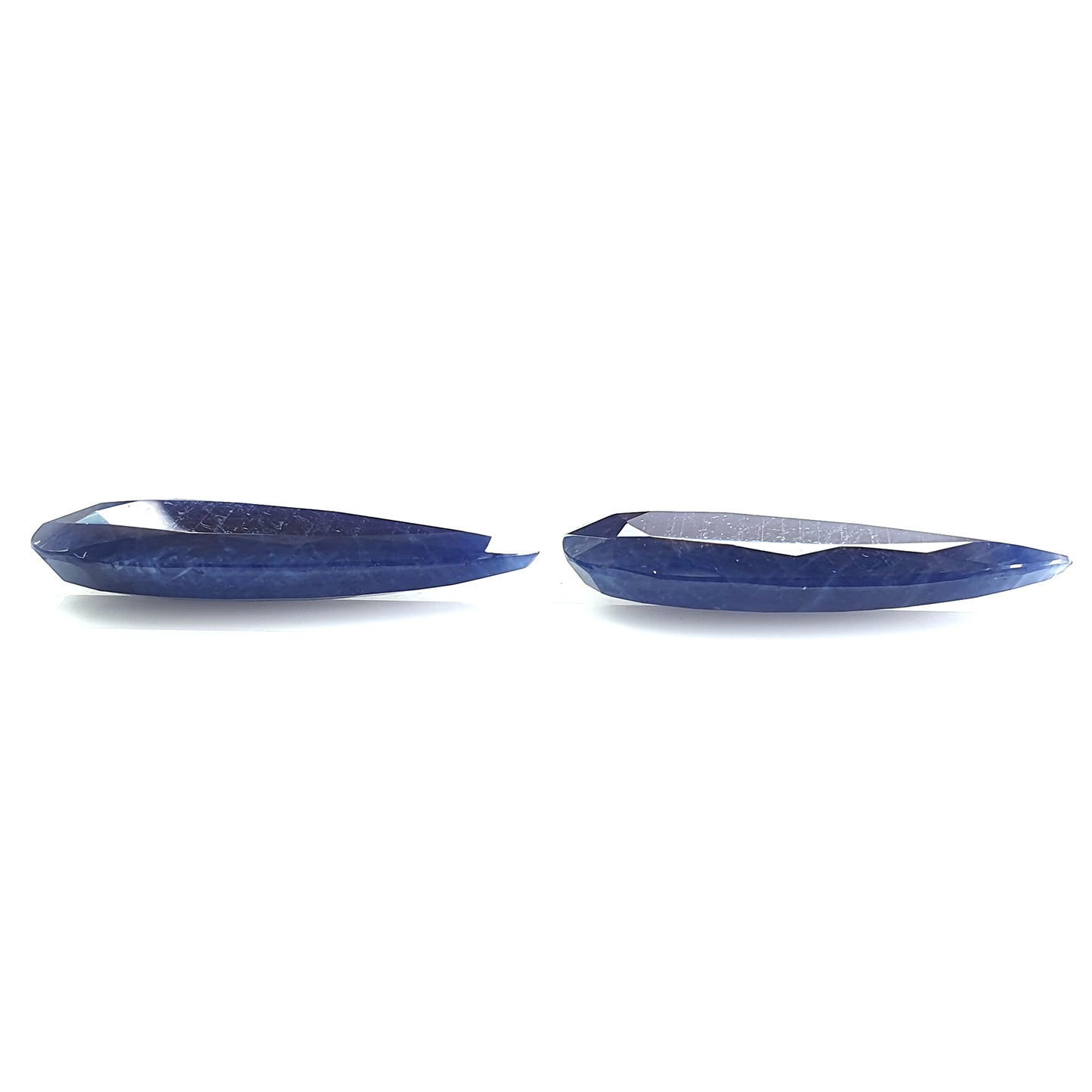 blauer Saphir für Schmuck
