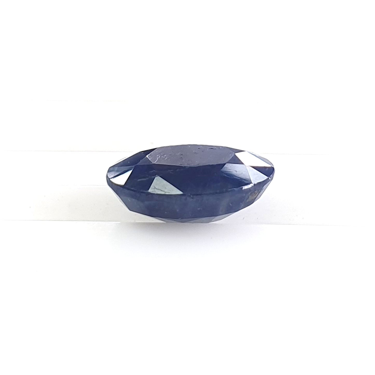 faceted cut sapphire