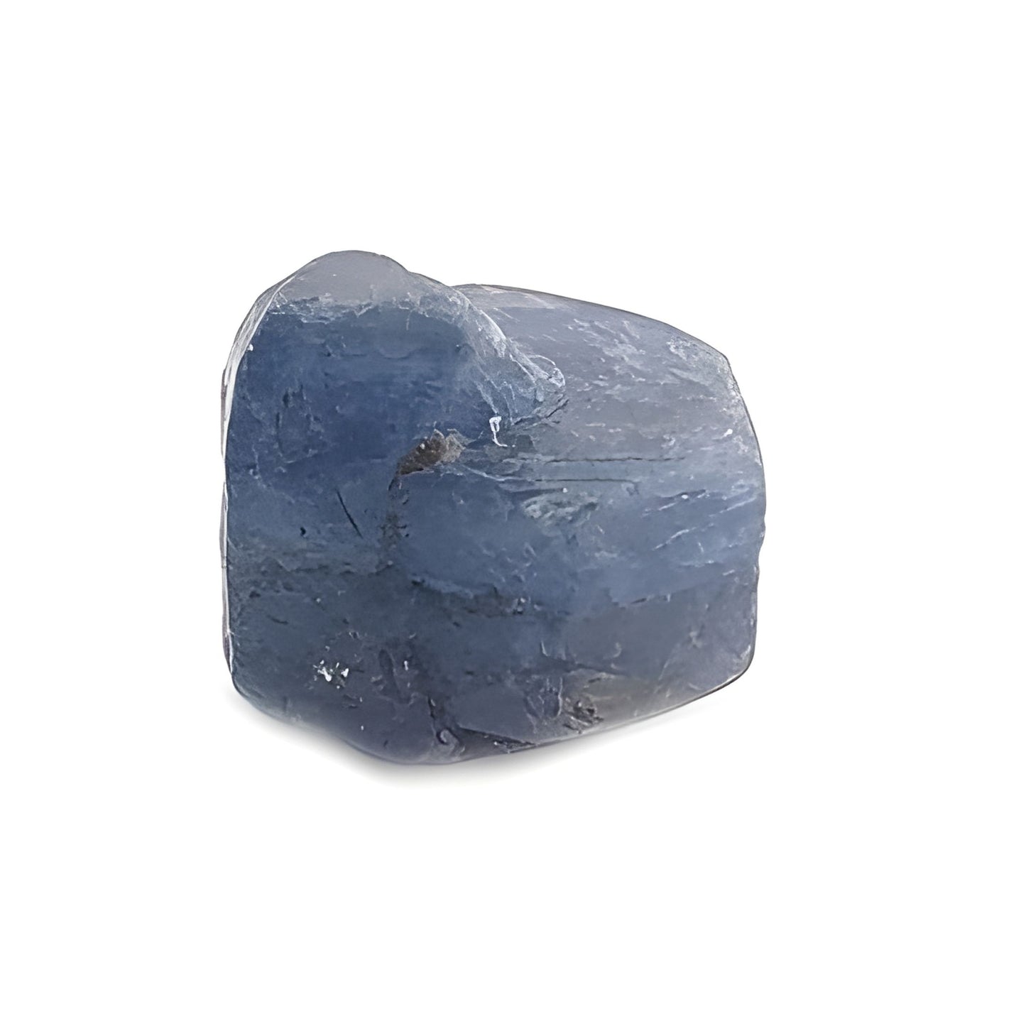 Blauer Saphir Rohkristall