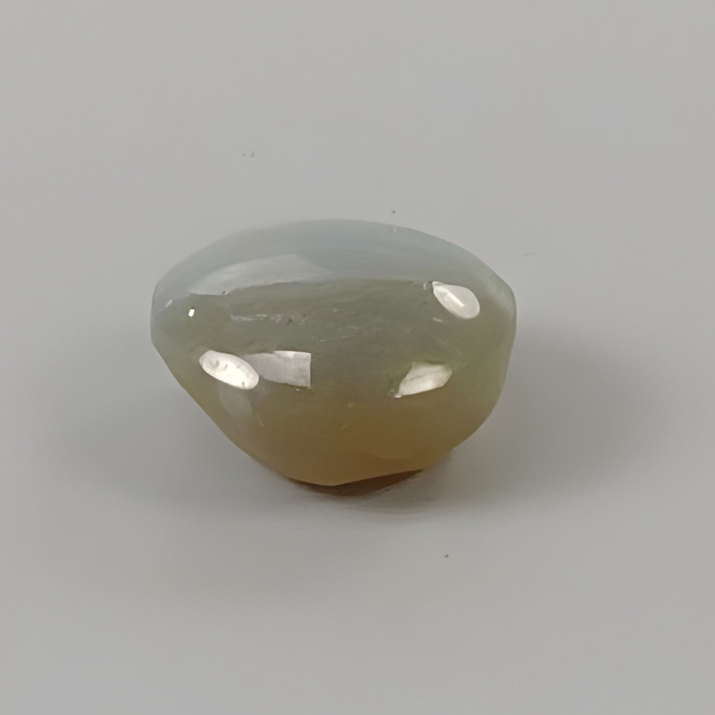 4.45cts Chrysoberyl Cat's Eye Natural Untreated Cabochon Gemstone Round Shape