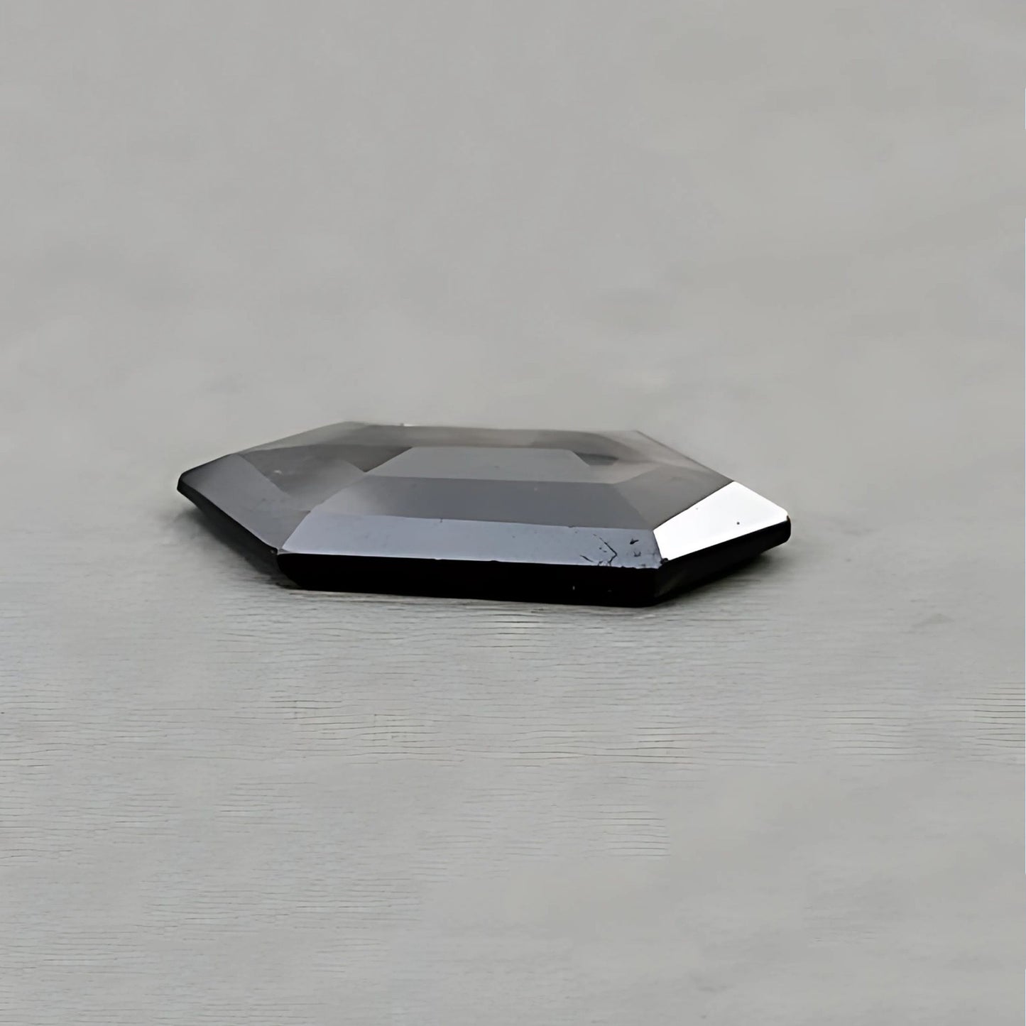 23.90cts Golden Chocolate Sapphire Gemstone Faceted Cut Natural Untreated Hexagon Shape