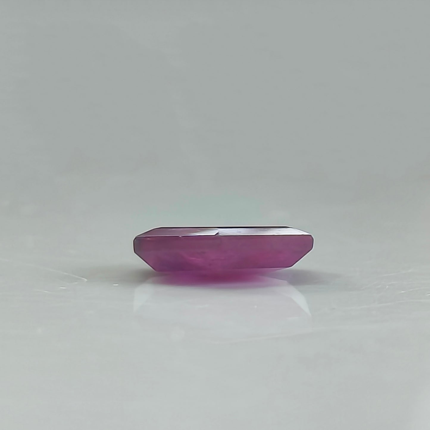 13.85cts Natural Untreated Pink Sapphire Gemstone Faceted Cut Hexagon Shape