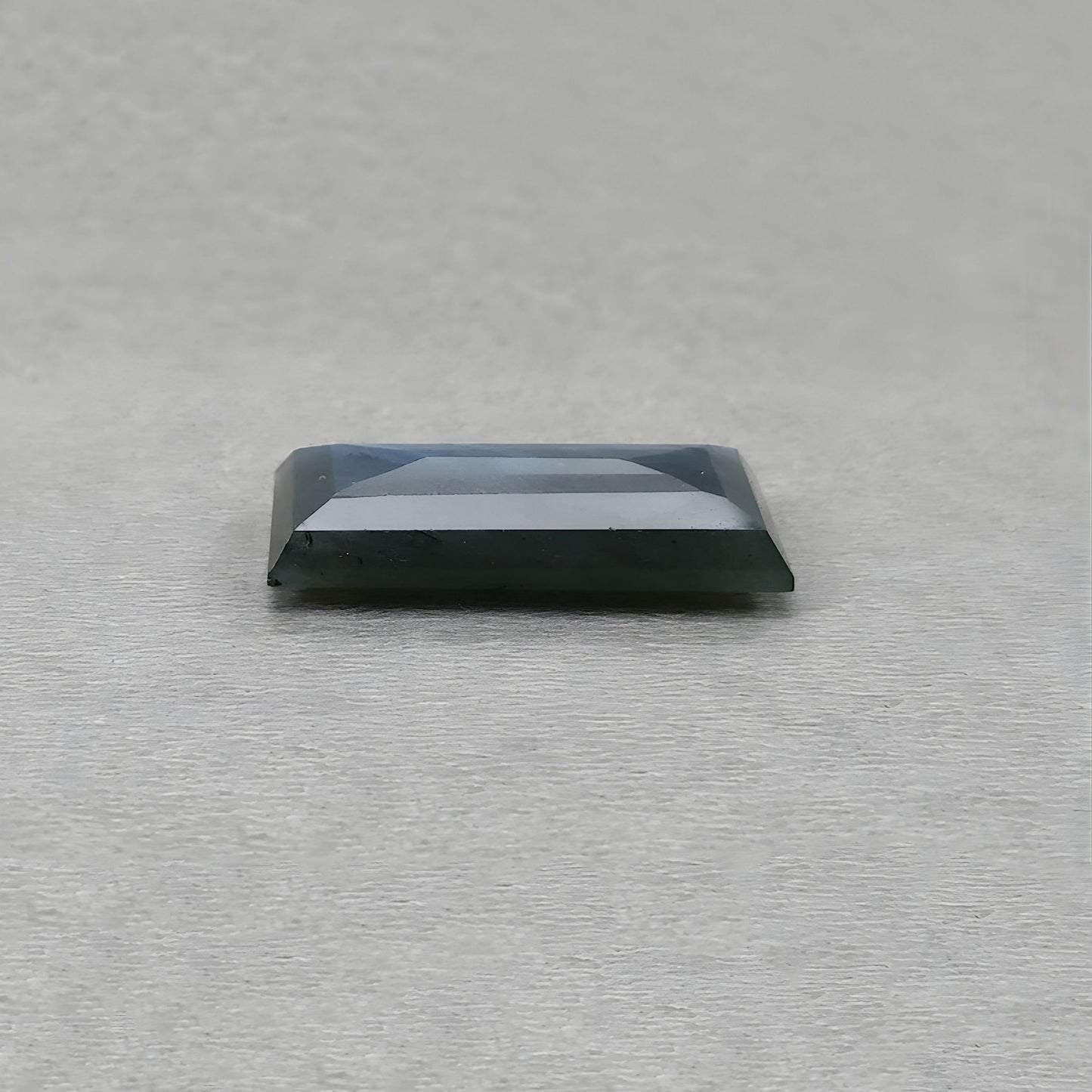 20.95cts Blue Labradorite Gemstone Faceted Cut Natural Untreated Baguette Shape