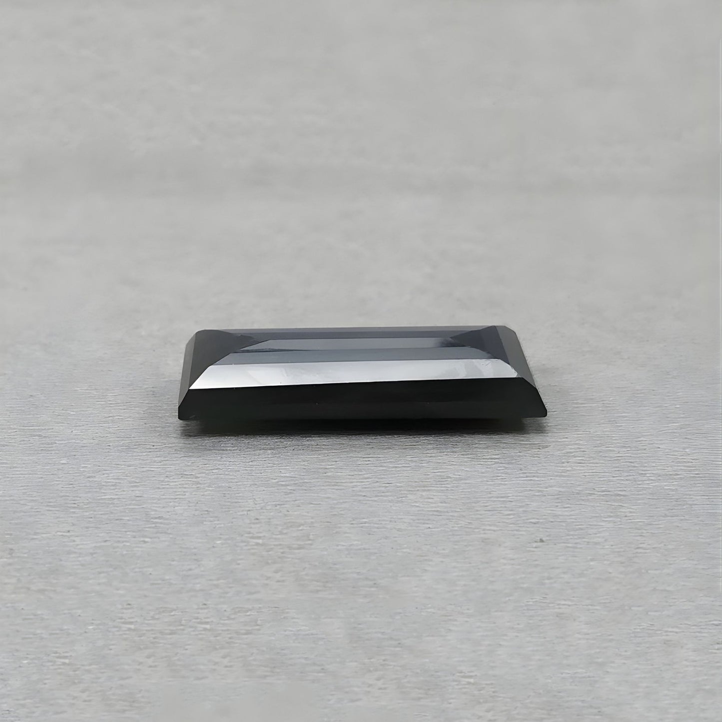 27.85cts Blue Labradorite Gemstone Faceted Cut Natural Untreated Baguette Shape