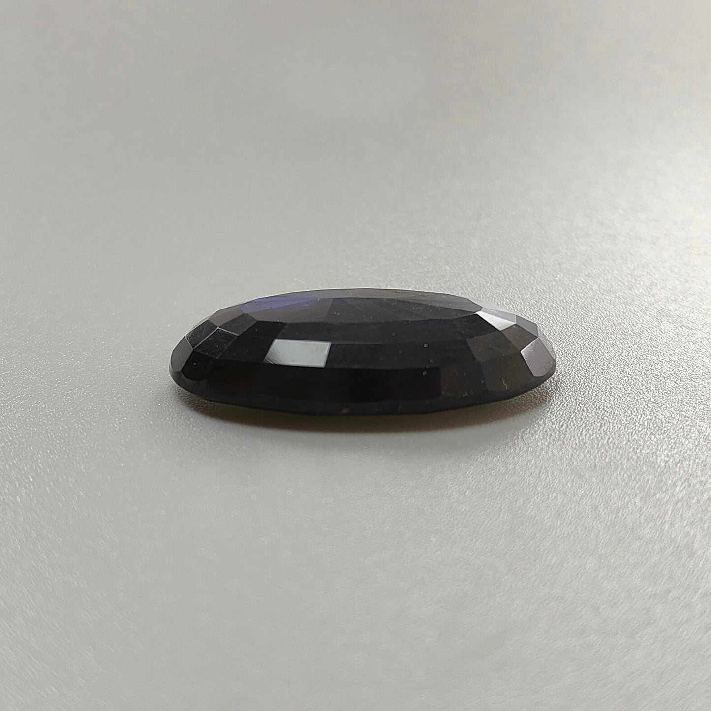 41.30cts Natural Untreated Unheated Blue Labradorite Oval Shape 1pc For Jewelry 35*21mm