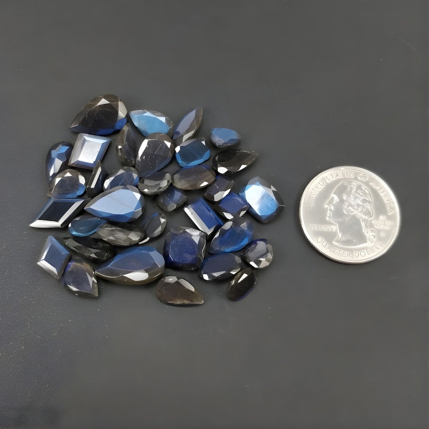 Labradorit für Schmuck