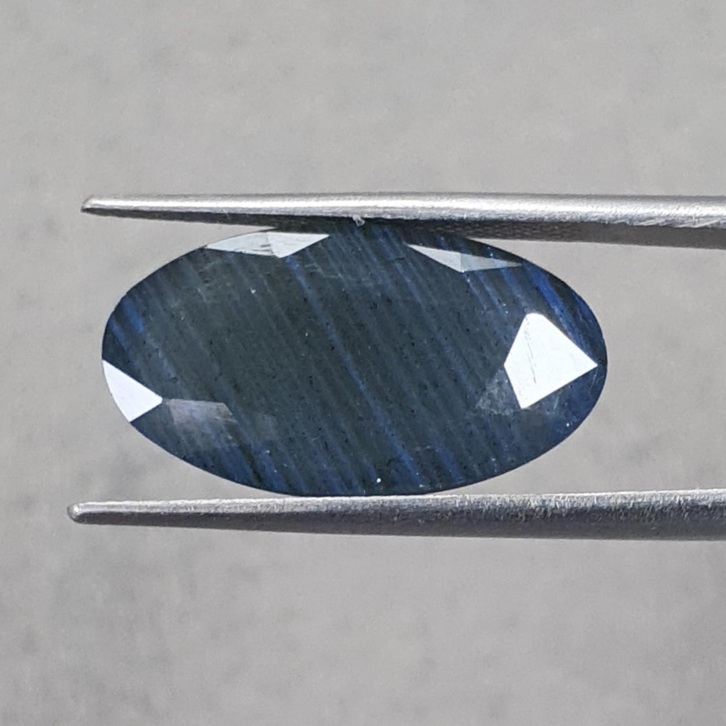 Rainbow Flashing Labradorite Fancy Cut: 9.20cts Natural Untreated Unheated Blue Labradorite oval Shape 1pc For Jewelry 21*11mm