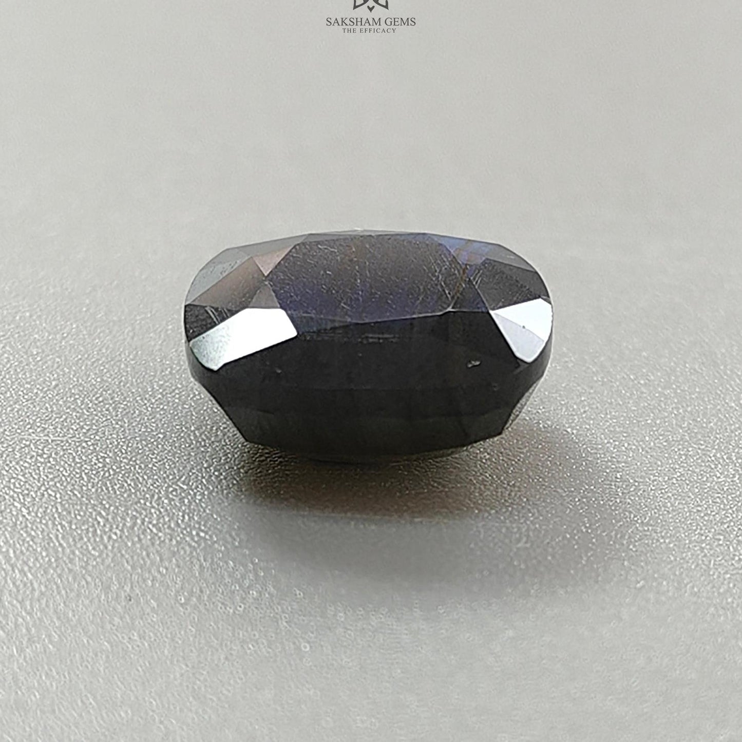 Rainbow Flashing Labradorite Fancy Cut: 12.10cts Natural Untreated Unheated Blue Labradorite Cushion Shape 1pc For Jewelry 15mm