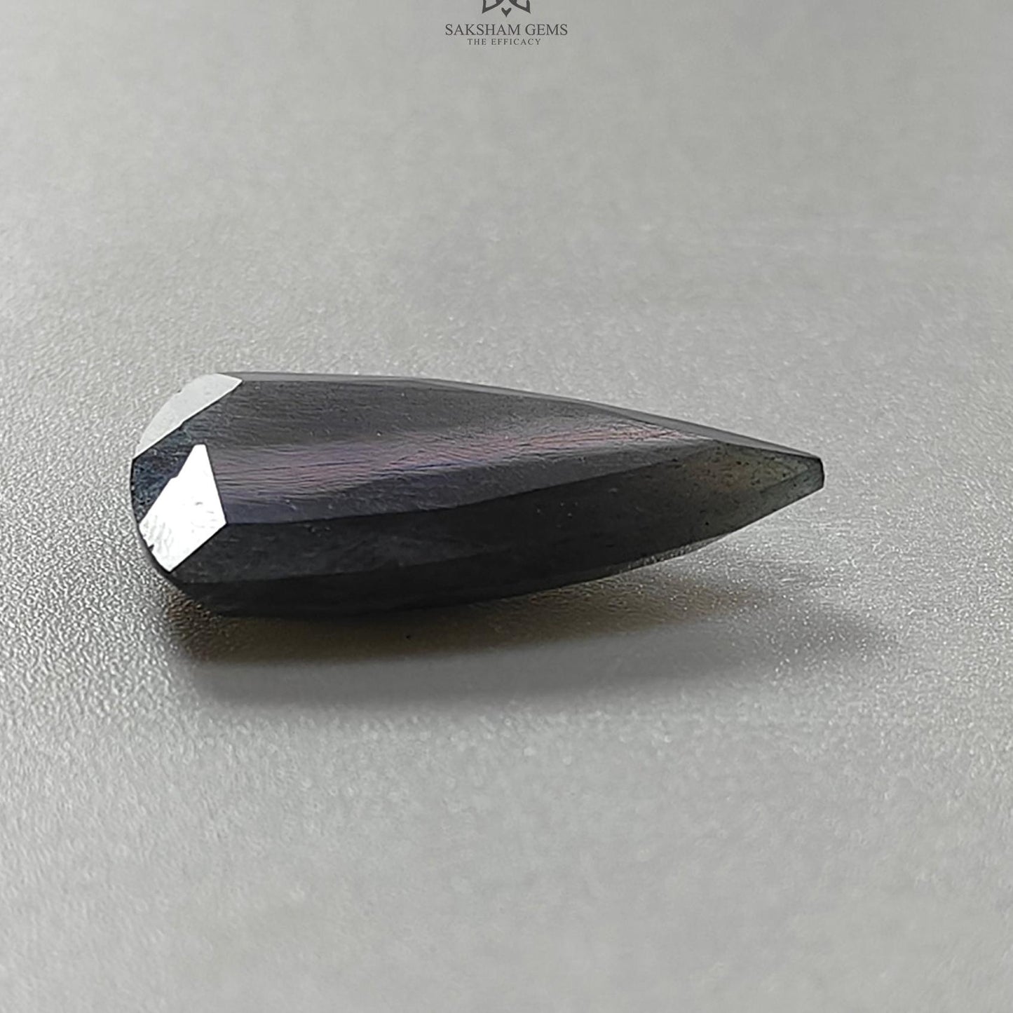 Rainbow Flashing Labradorite Fancy Cut: 13.30cts Natural Untreated Unheated Blue Labradorite Pear Shape 1pc For Jewelry 26*16mm