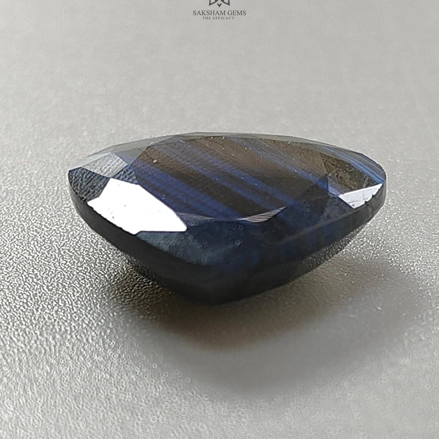 Labradorite Cabochon Fancy Cut : 15.00cts Natural Untreated Unheated Blue Labradorite Heart Shape 1pc For Jewelry 18*19mm