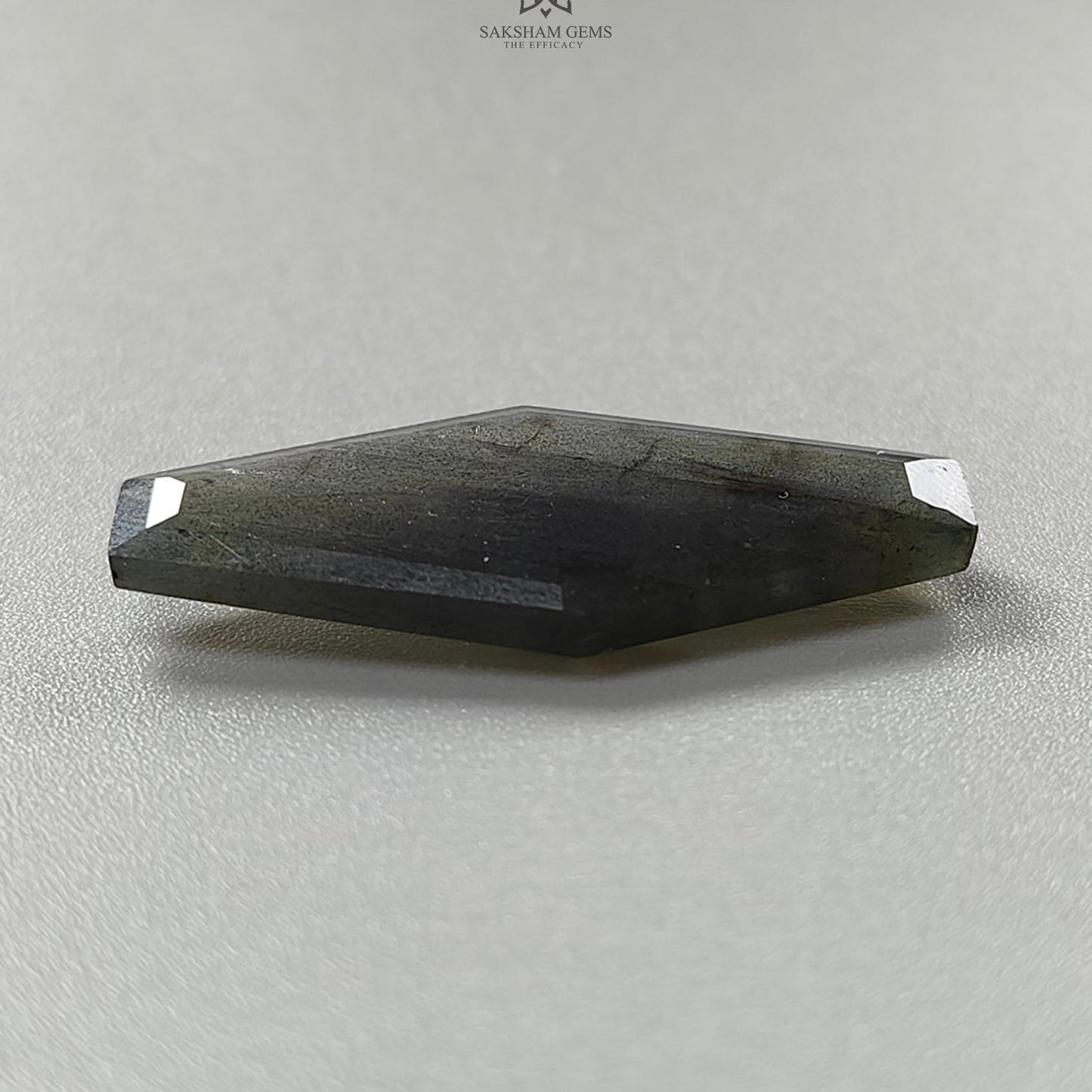 Rainbow Flashing Labradorite Fancy Cut: 18.30cts Natural Untreated Unheated Blue Labradorite Uneven Shape 1pc For Jewelry 35*15mm