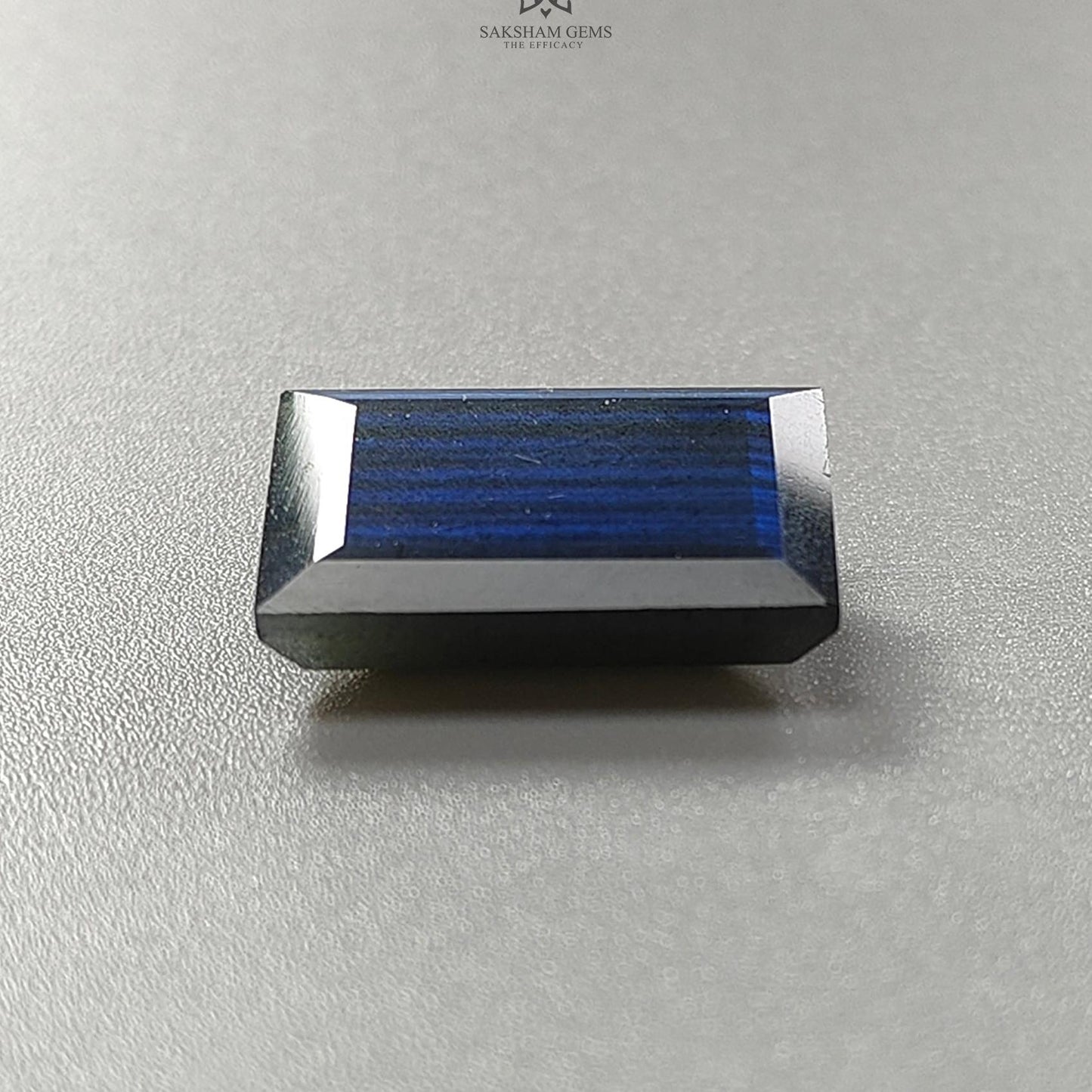 Labradorite Cabochon Fancy Cut : 20.00cts Natural Untreated Unheated Blue Labradorite Baguette Shape 1pc For Jewelry 21*14mm