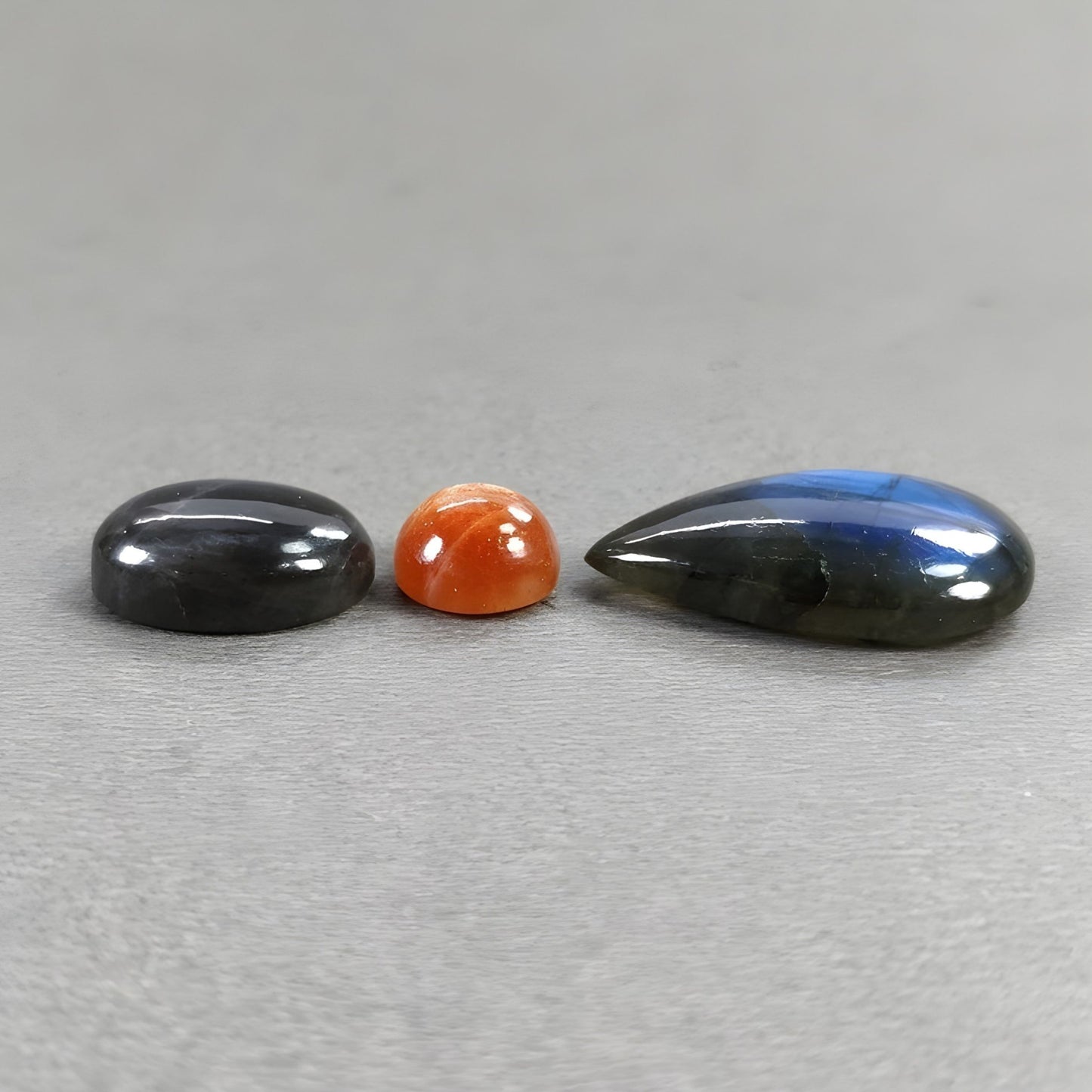 Labradorit, Sonnenstein für Schmuck