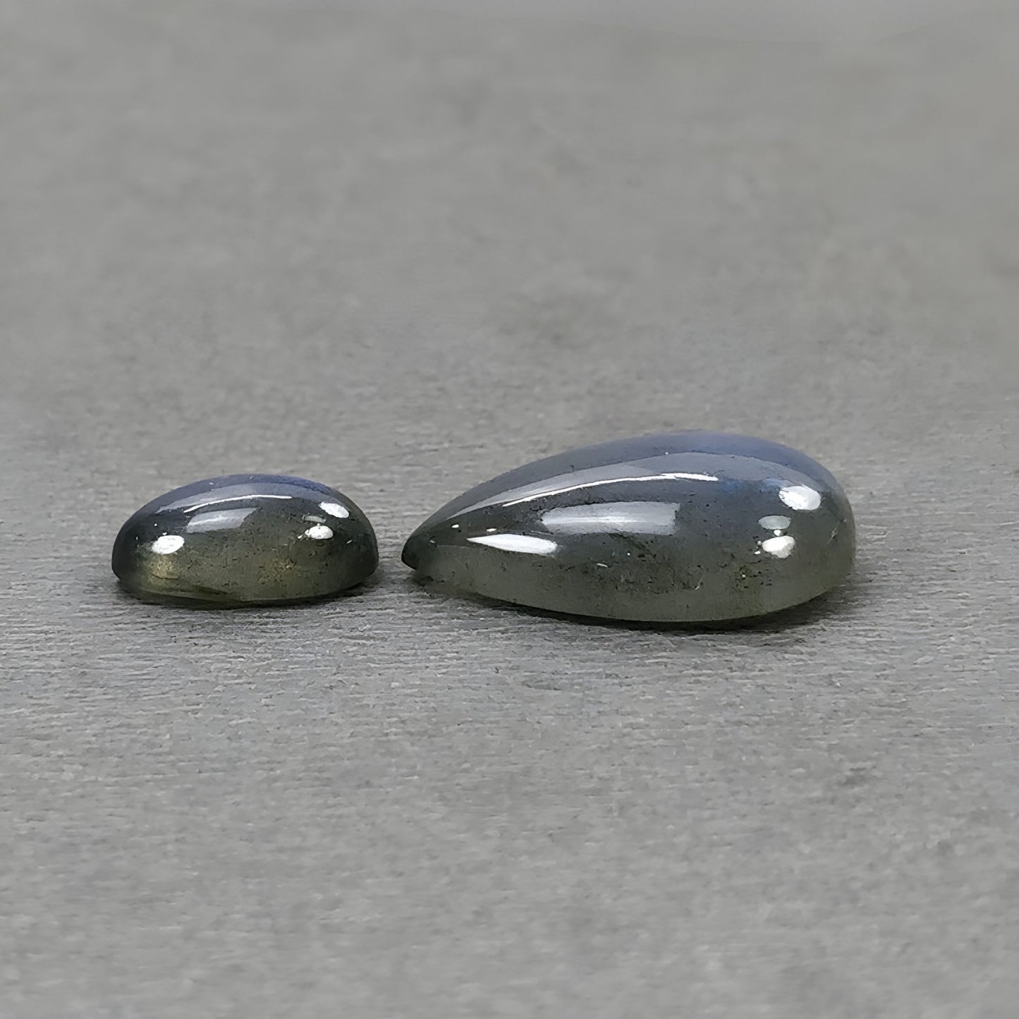 ラブラドライトカボションジェムストーン