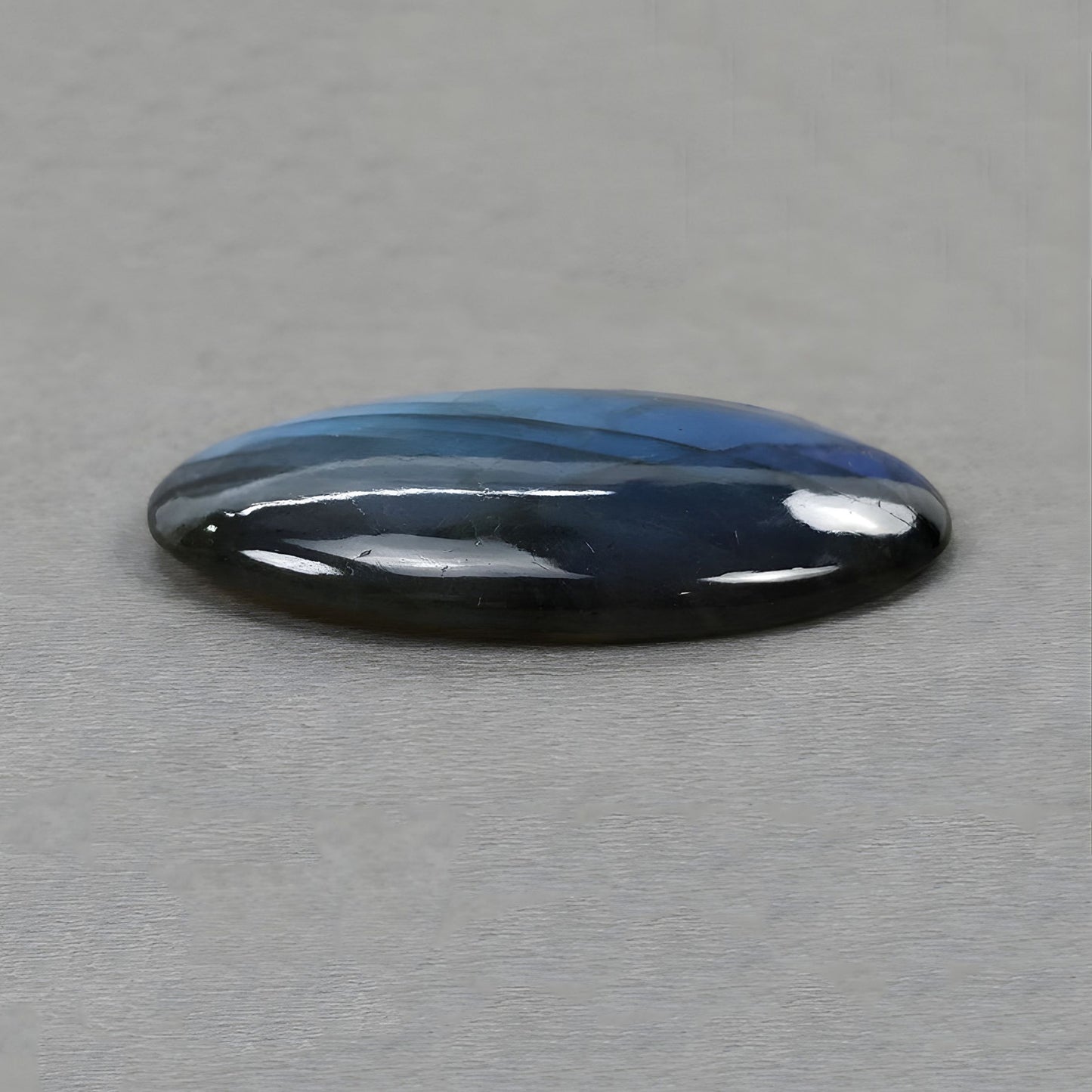 103.85cts Labradorite Gemstone Cabochon Natural Untreated Oval Shape