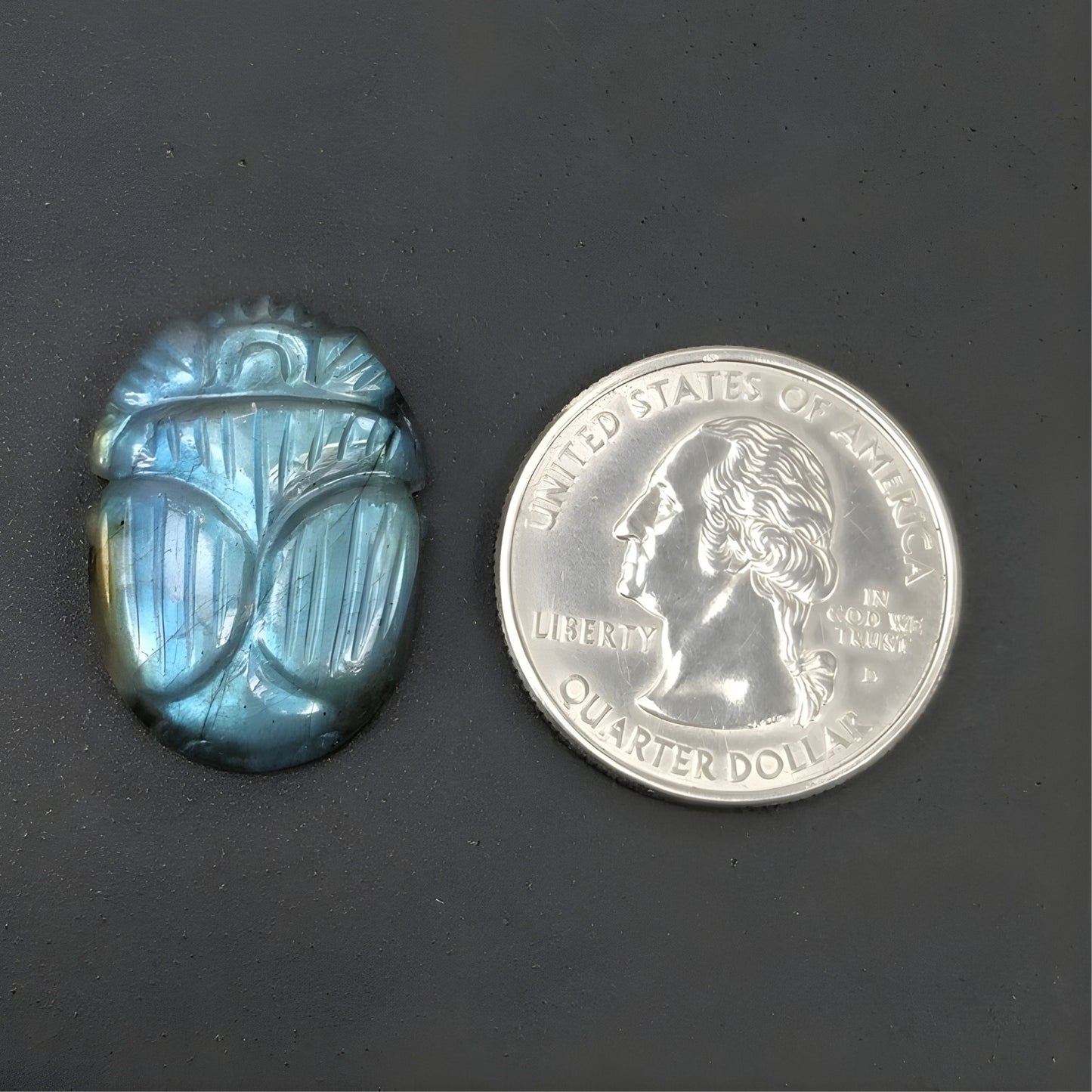 labradorite fatta a mano