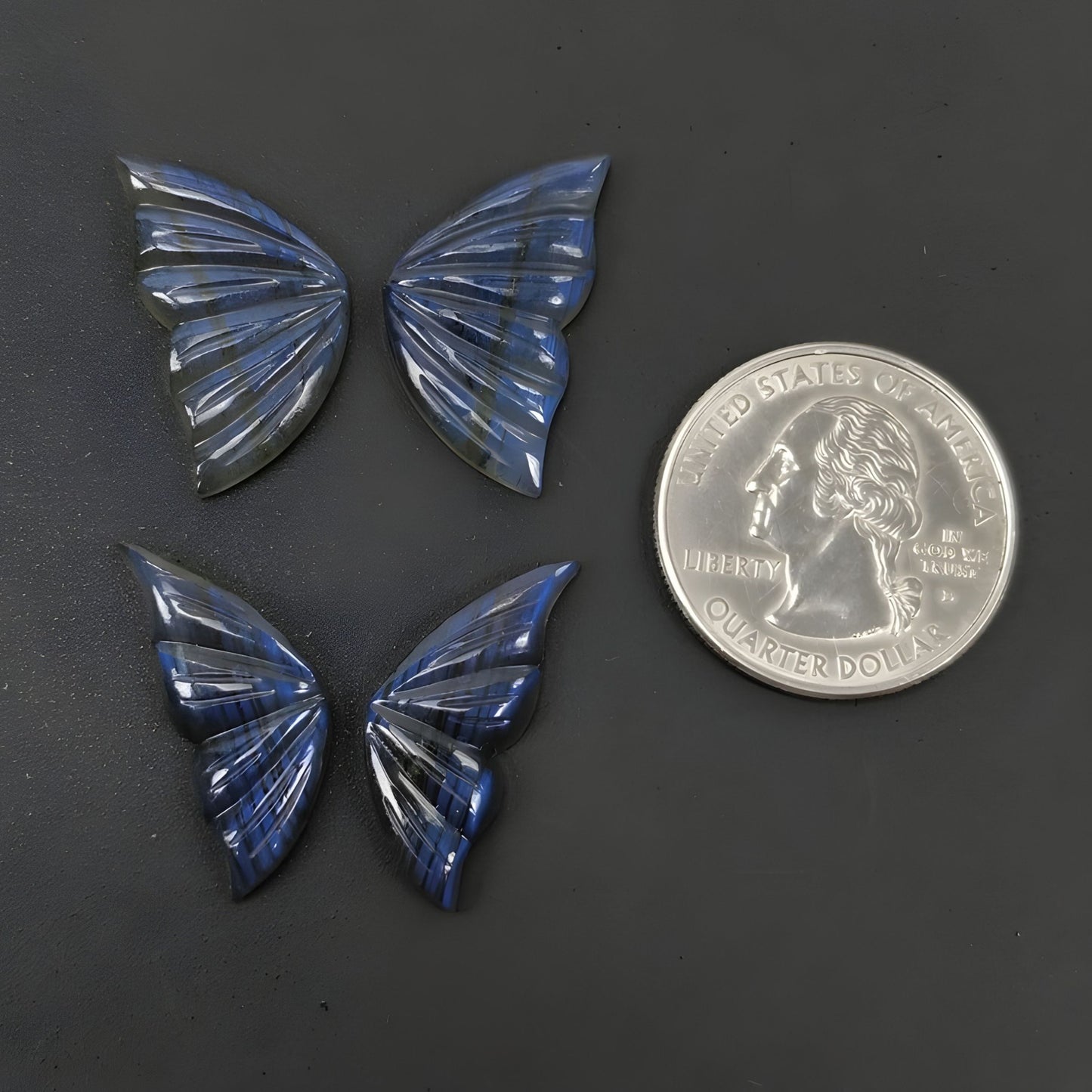 labradorita hecha a mano