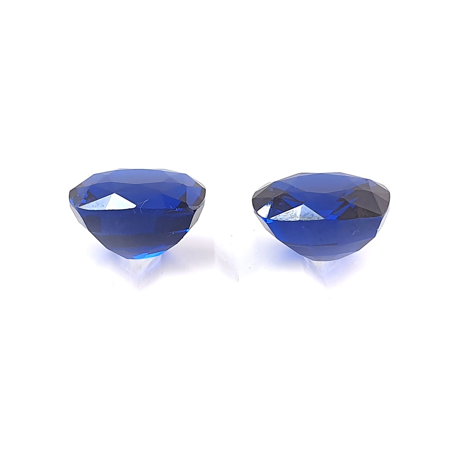 Piedra preciosa sintética Nanosital azul