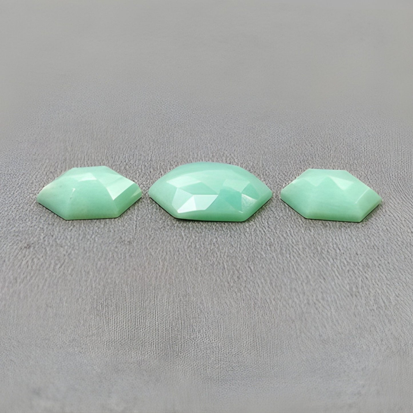 クリソプレーズ天然未処理宝石