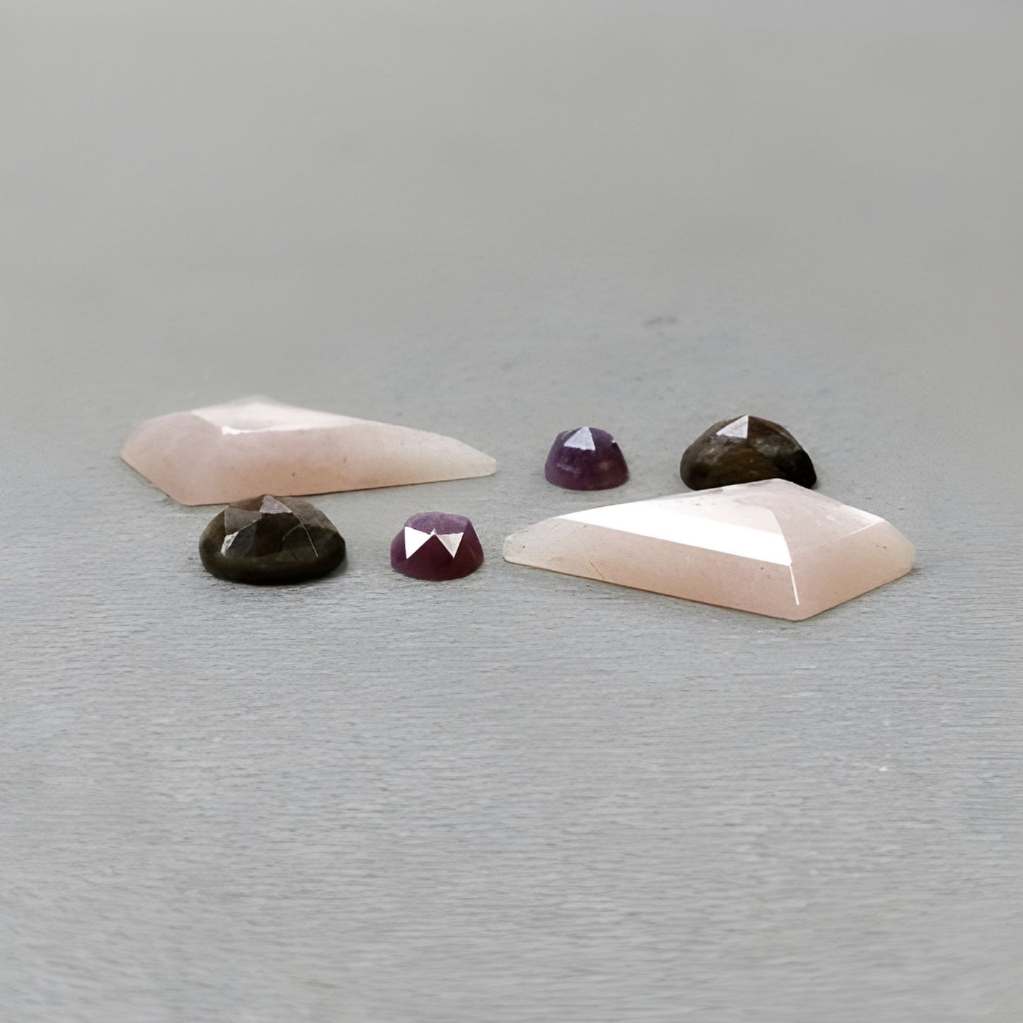 piedra lunar, zafiro para joyería