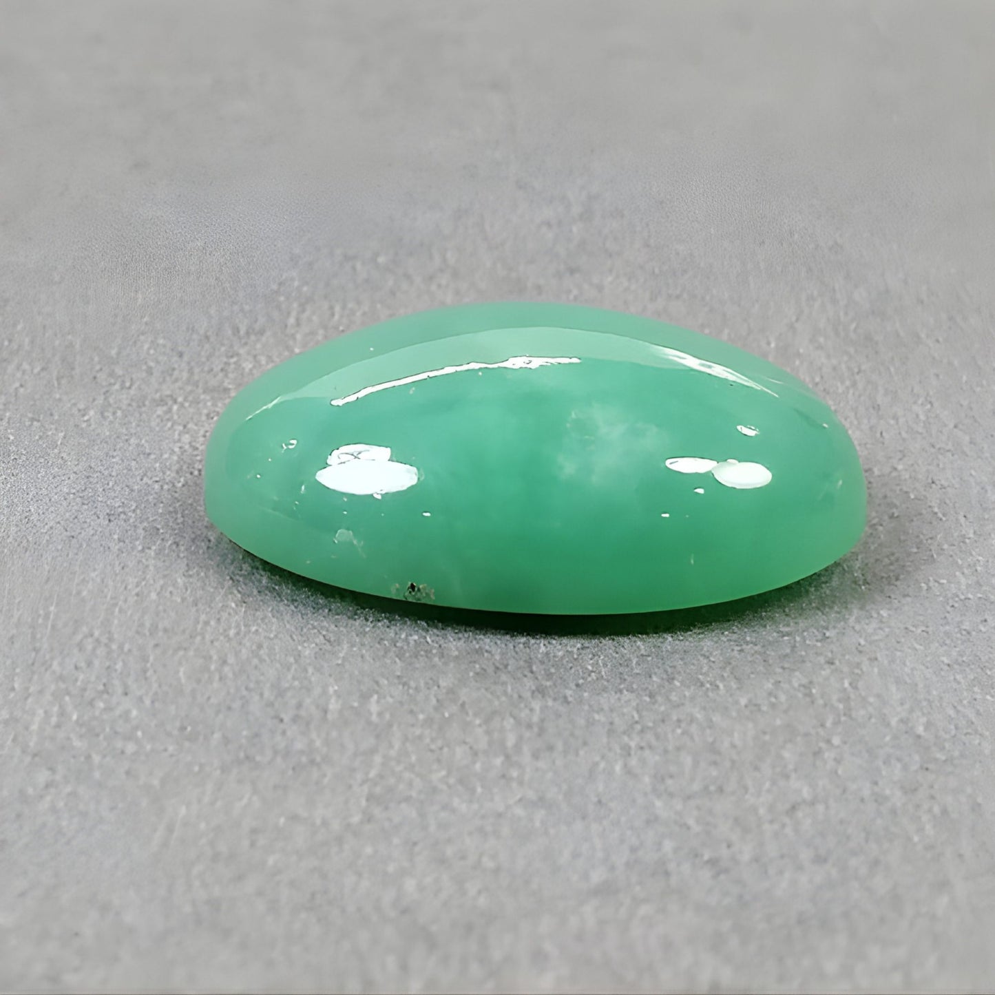 crisoprasio naturale non trattato