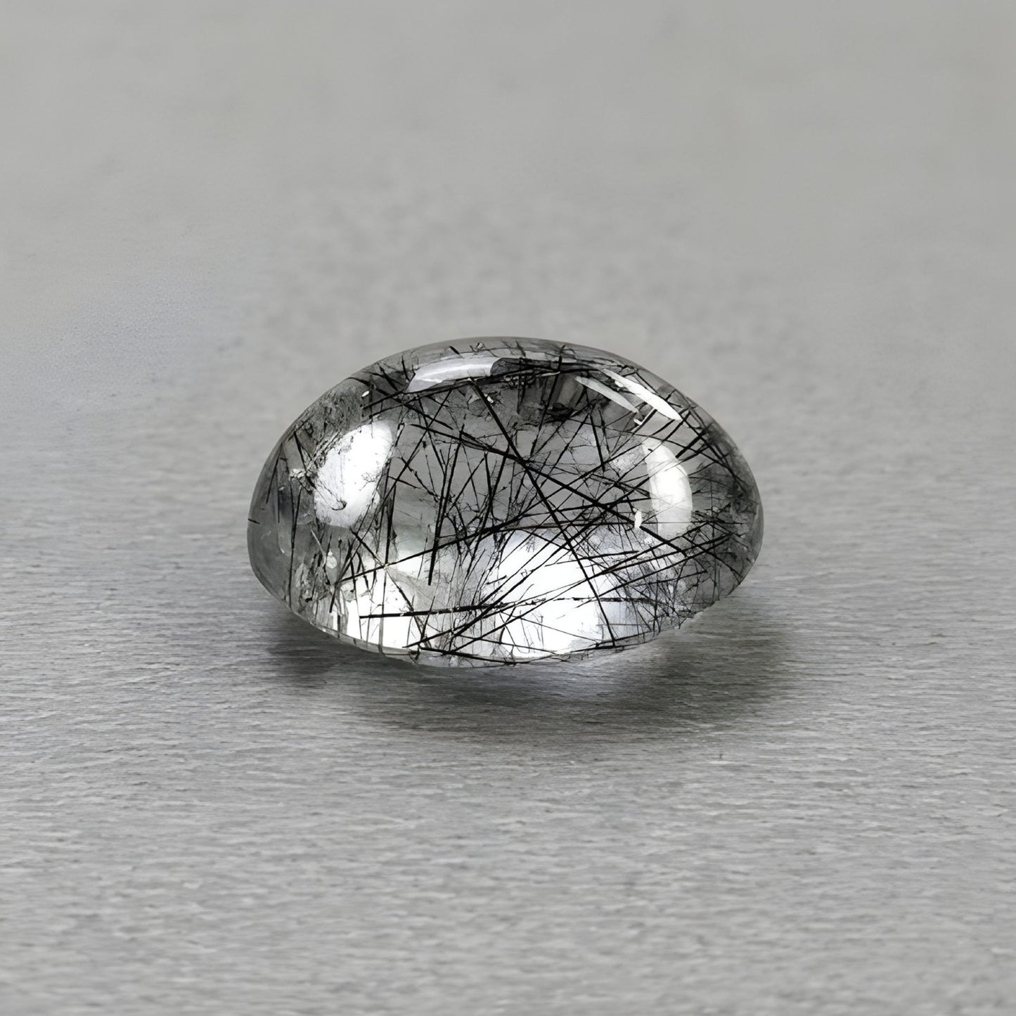 18.80cts Rutile Quartz Gemstone Natural Untreated Cabochon Oval Shape