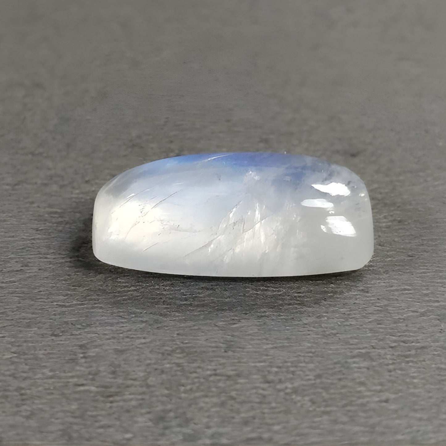 16.55cts Rainbow Moonstone Gemstone Natural Untreated Cabochon Cushion Shape