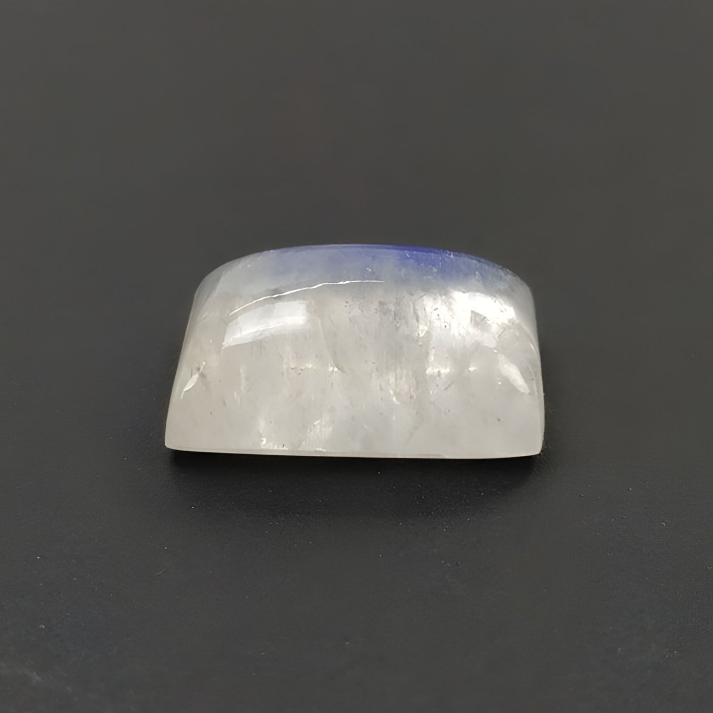 16.95cts Rainbow Moonstone Gemstone Natural Untreated Cabochon Cushion Shape