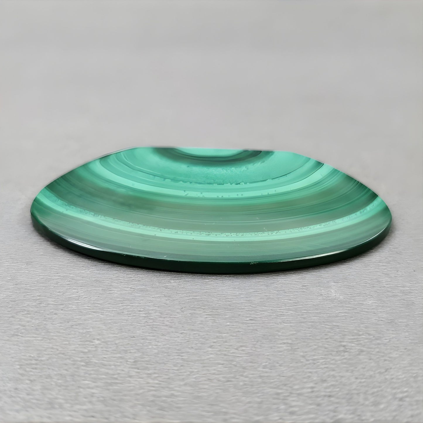 fette piatte di malachite