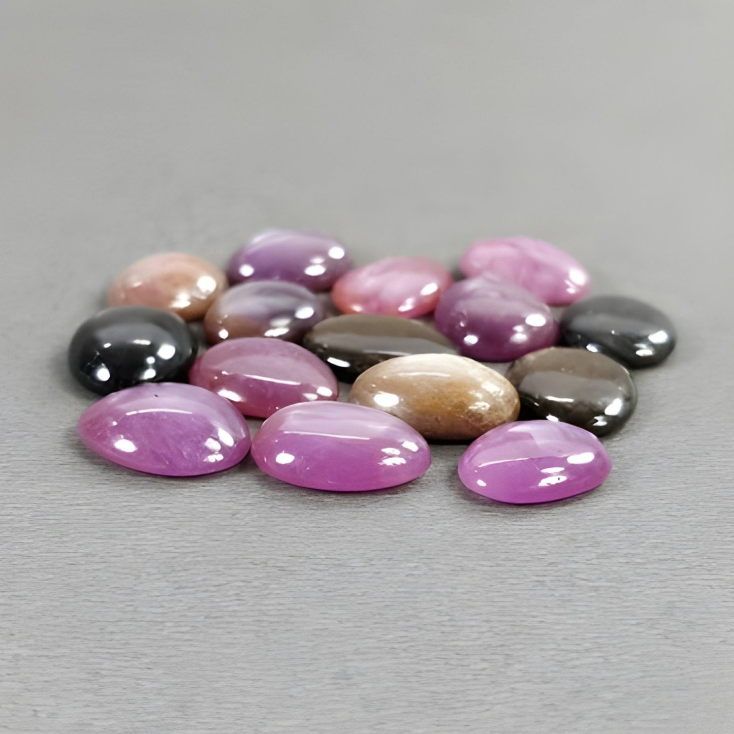 Flat Back Star Sapphire