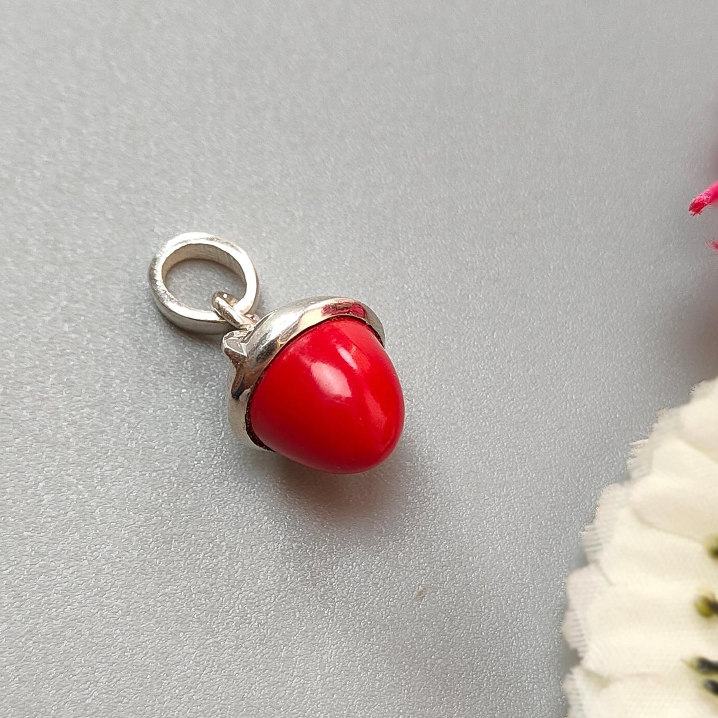 Bezel Set Pendant