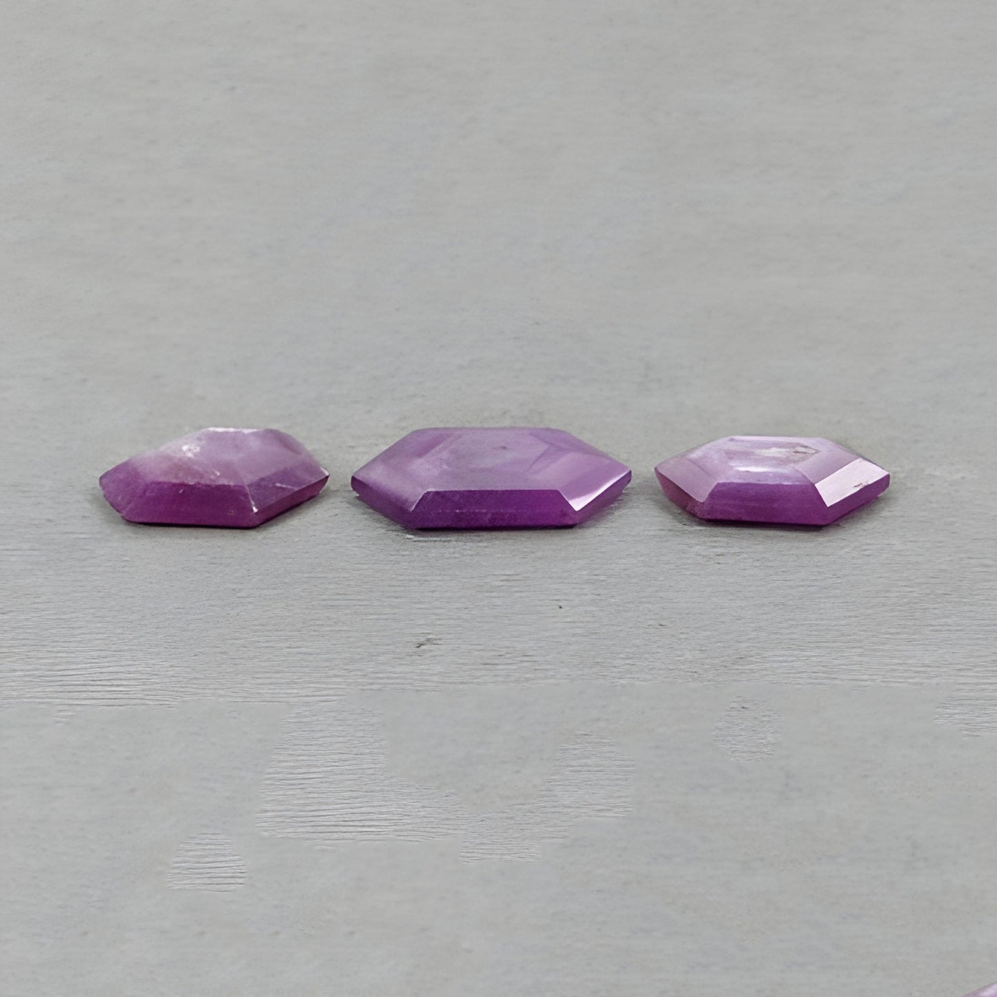 saphir pour la joaillerie