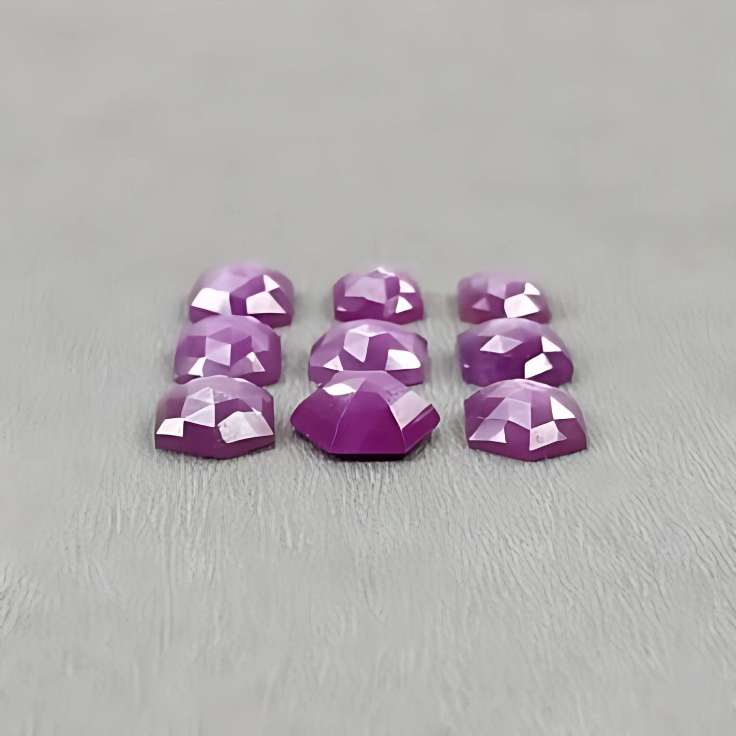 Rubin für Schmuck