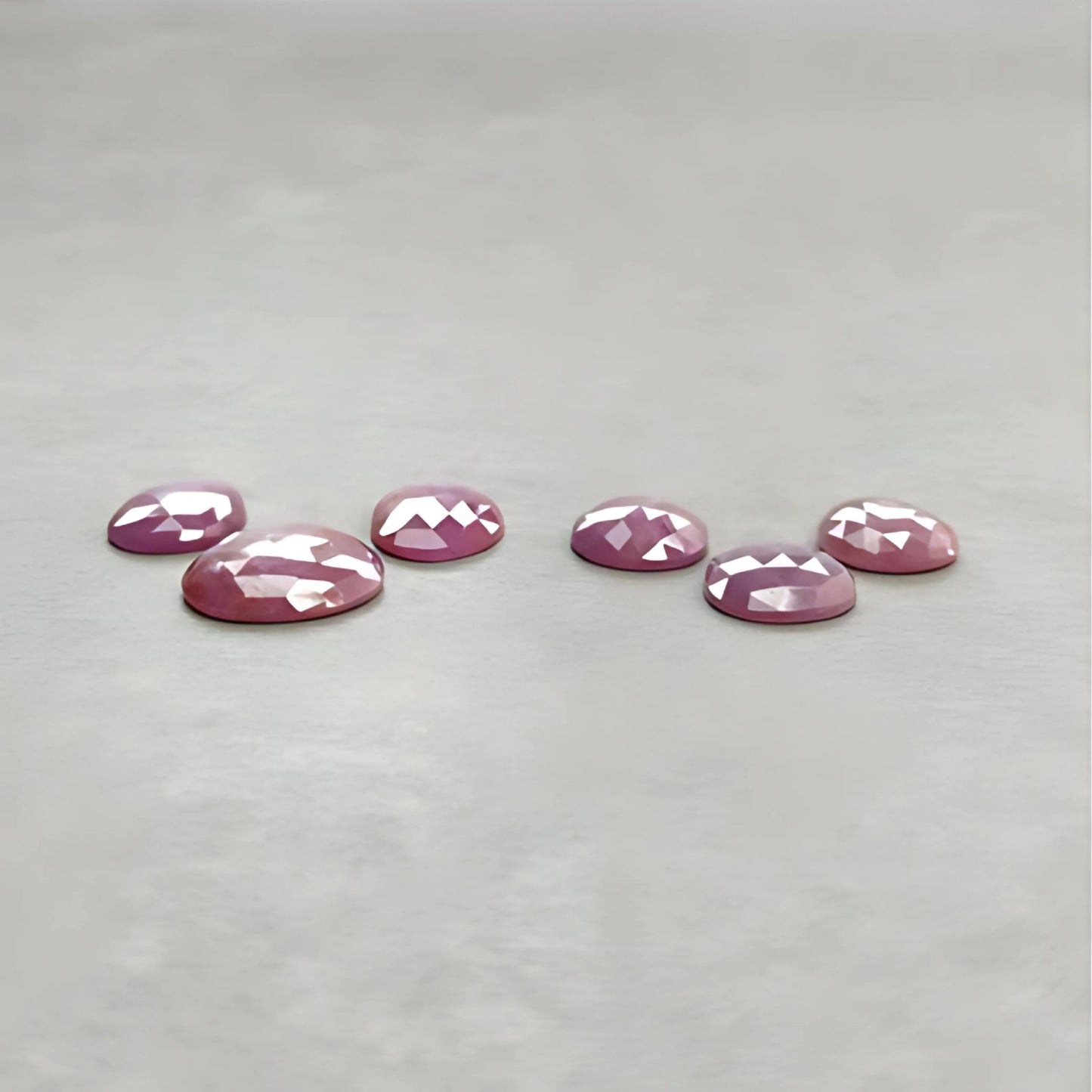 Faceted Pink Sapphire