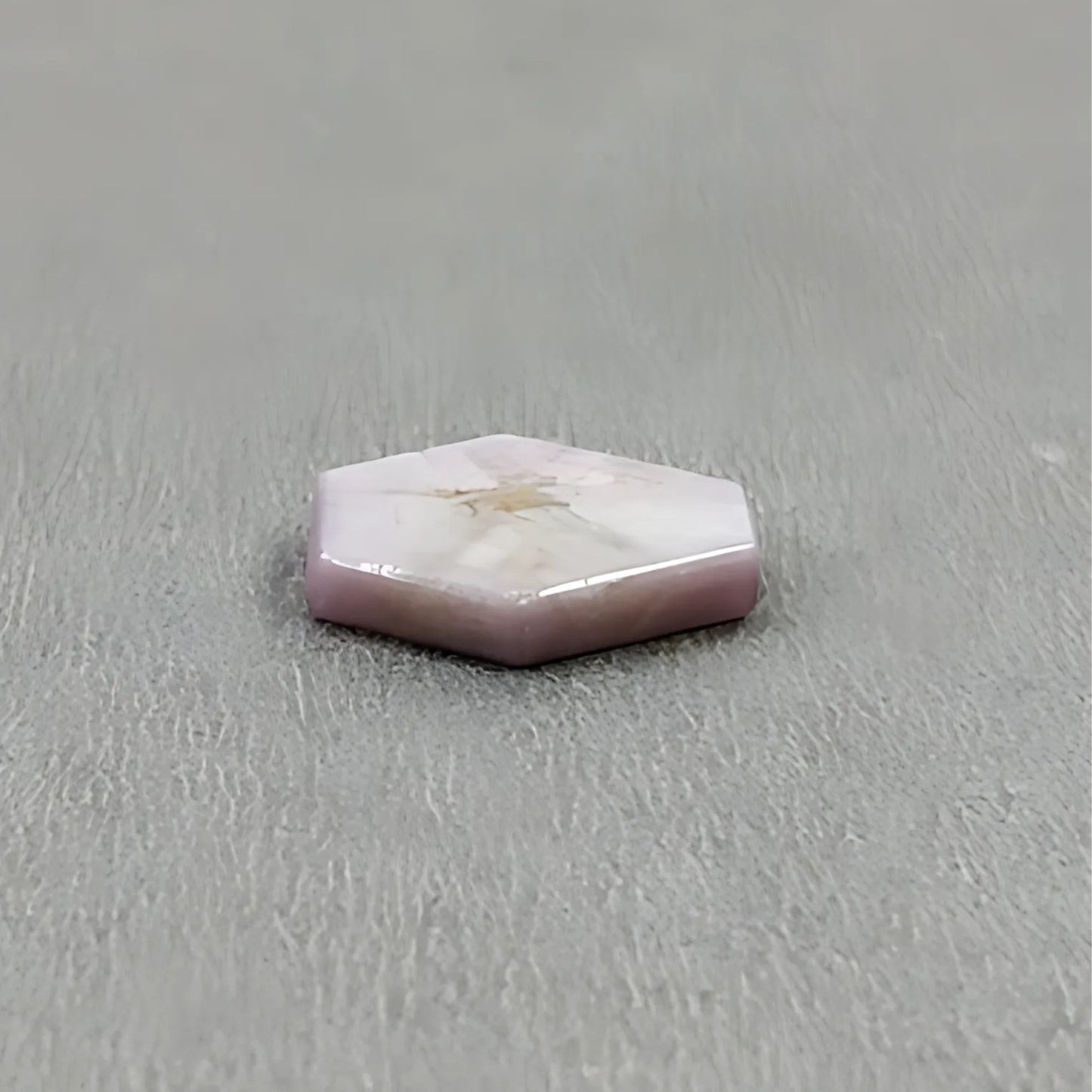 pierre précieuse saphir rose naturelle non traitée