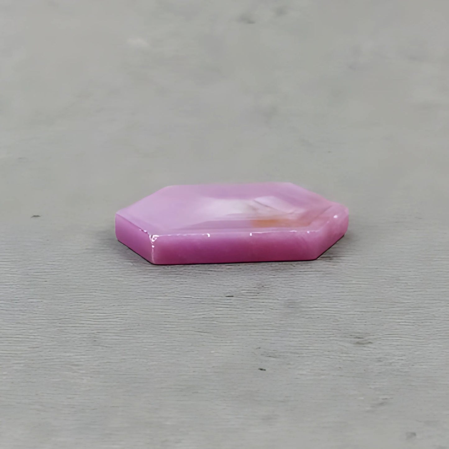 pierre précieuse saphir rose naturelle non traitée