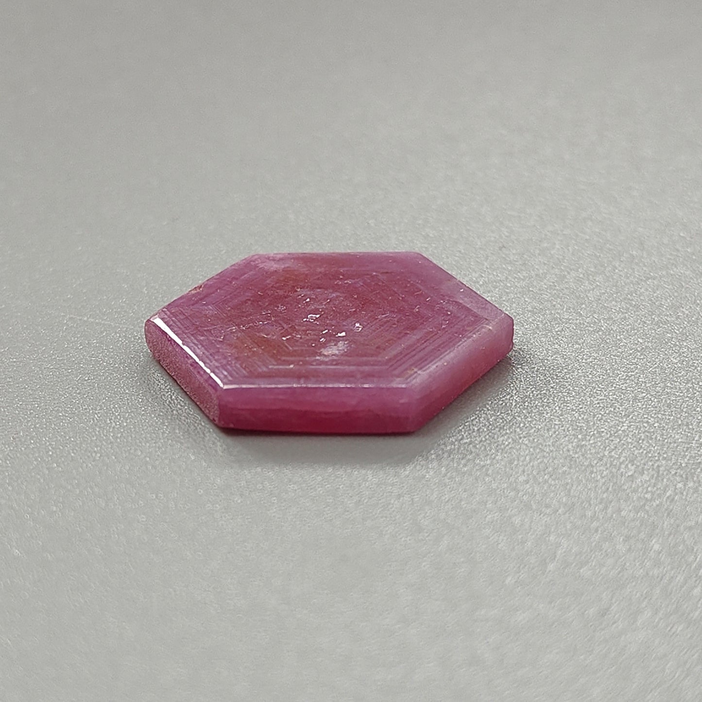 zaffiro rosa naturale non trattato