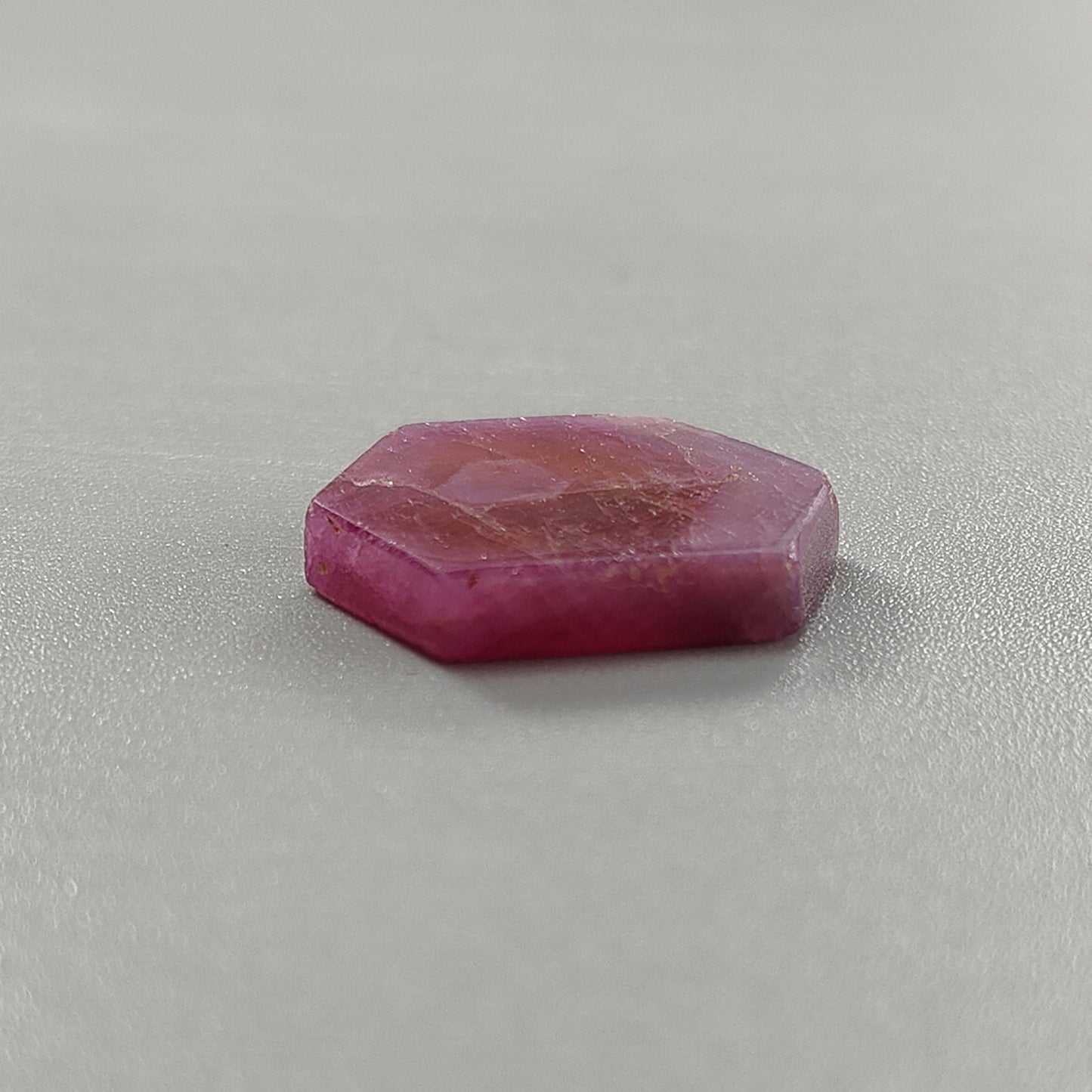 saphir rose naturel non traité