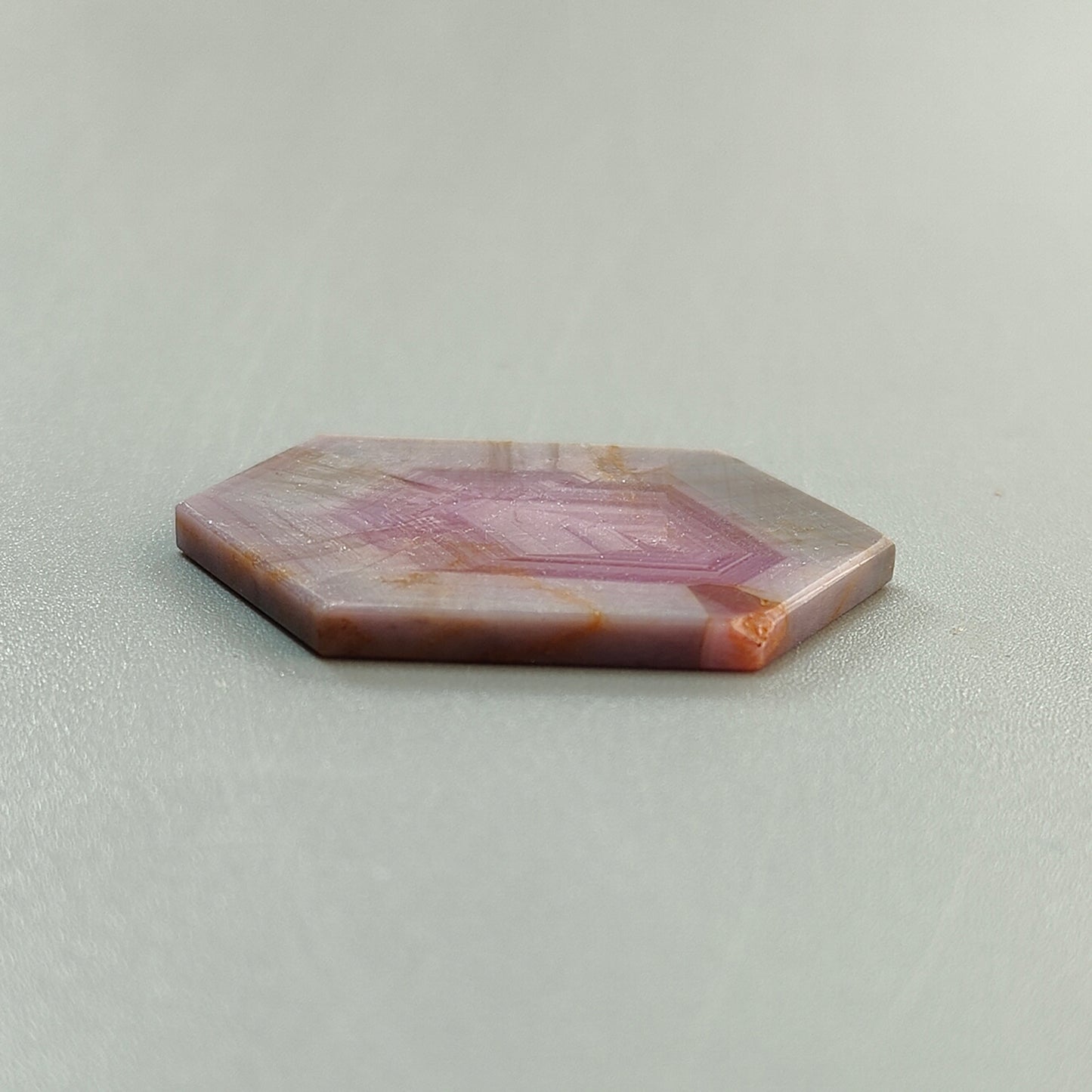 天然未処理のピンクサファイア