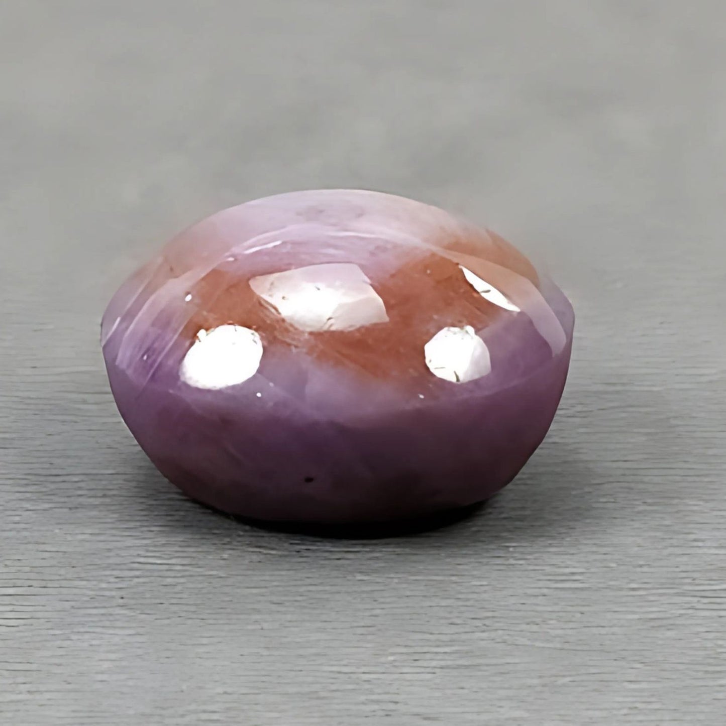 35.90cts Natural Untreated Star Ruby Gemstone Oval Shape Cabochon 18*16mm