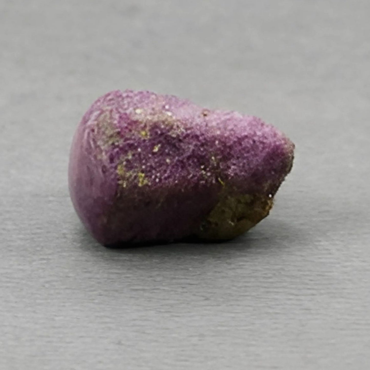 27.30cts Natural Untreated Both Side Star Ruby Gemstone Crystal Wand Healing Specimen 14*12mm