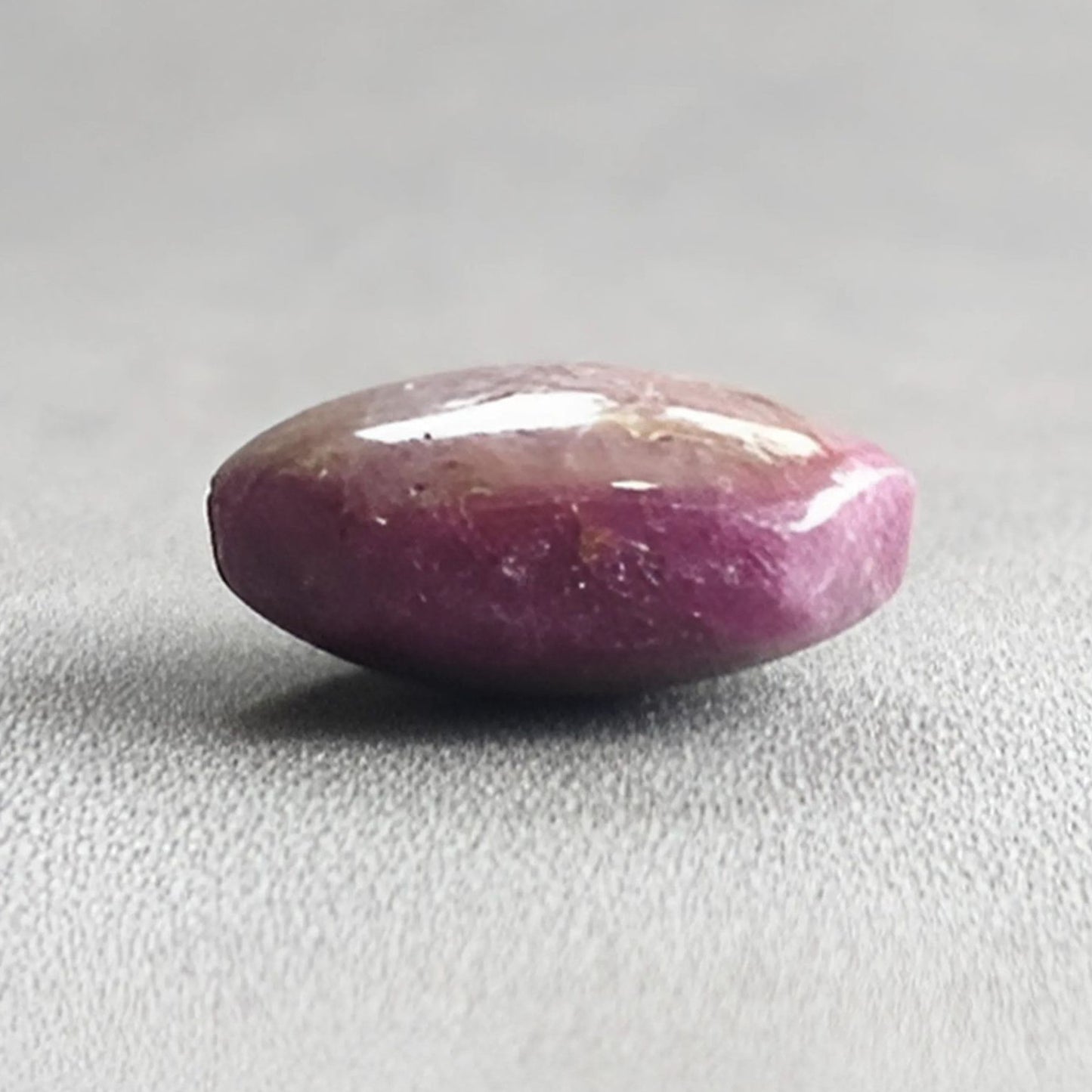 26.55cts Natural Untreated Star Ruby Gemstone Hexagon Shape Cabochon 19*16mm